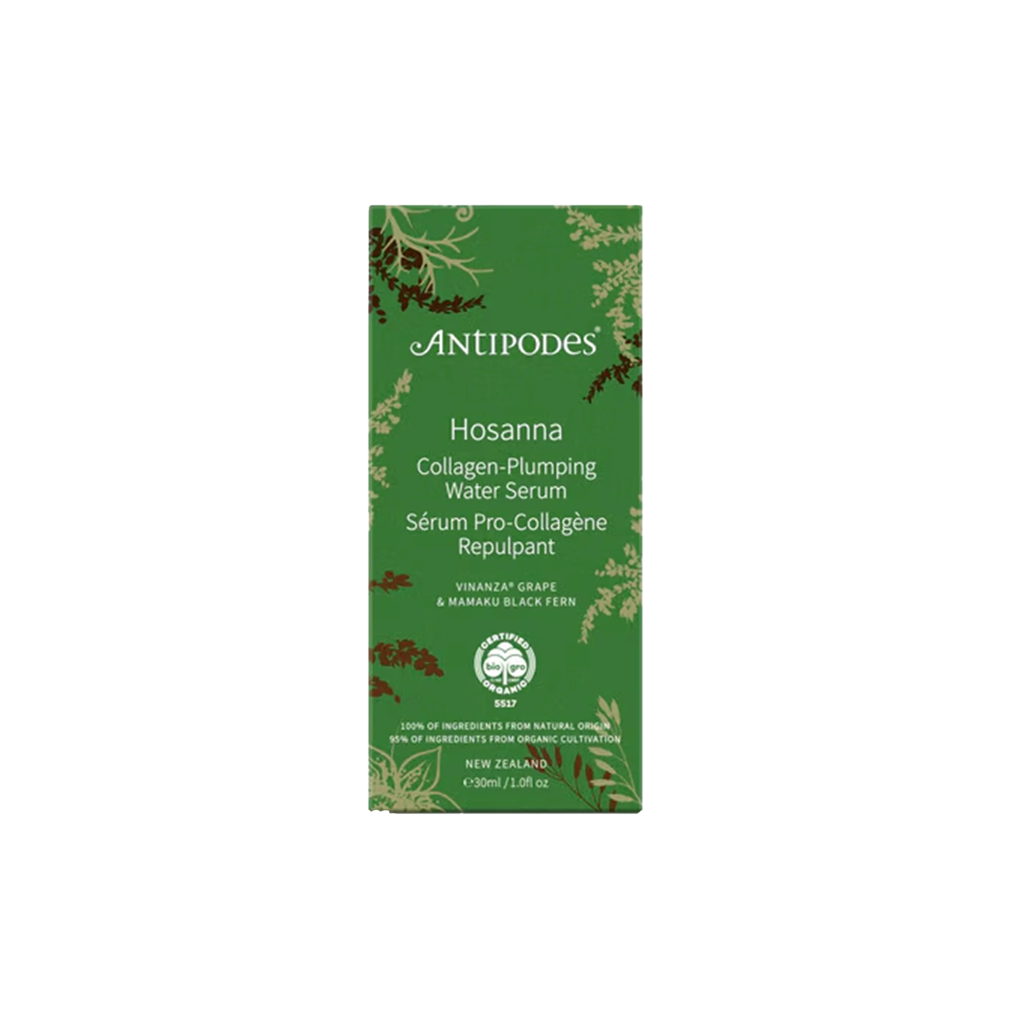 Antipodes Hosanna Collagen-Plumping Water Serum 30ml - Image 3