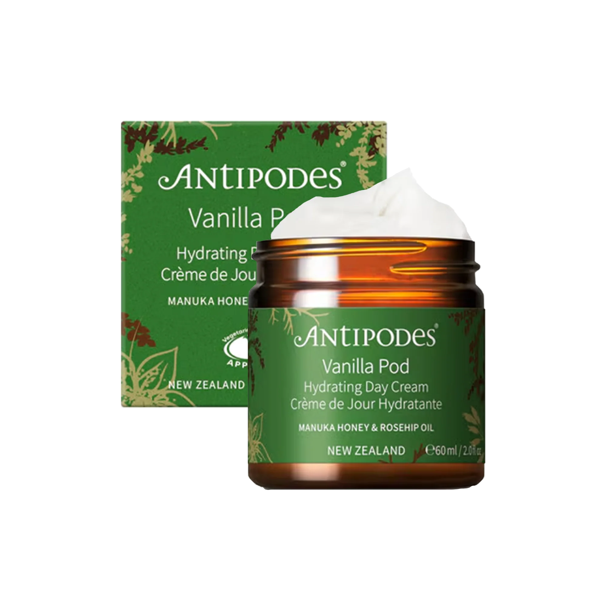 Antipodes Vanilla Pod Hydrating Day Cream 60ml - Image 4