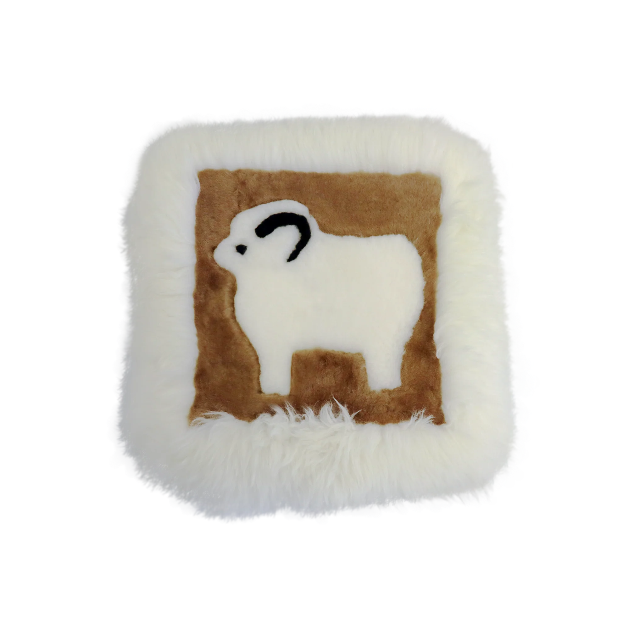 Auskin Longwool Seat Pad - Image 3