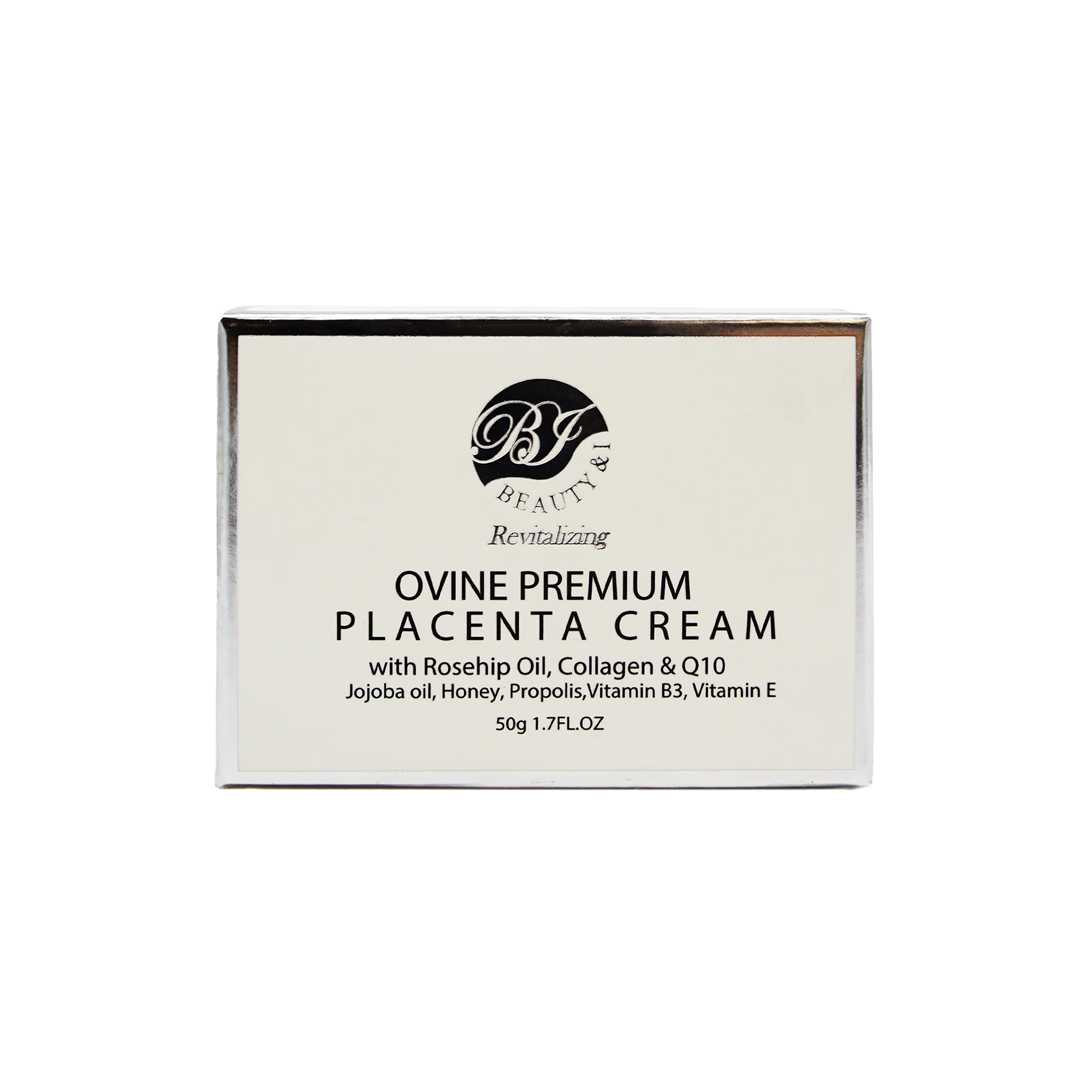 B&I Revitalising Ovine Premium Placenta Cream 50g - Image 3