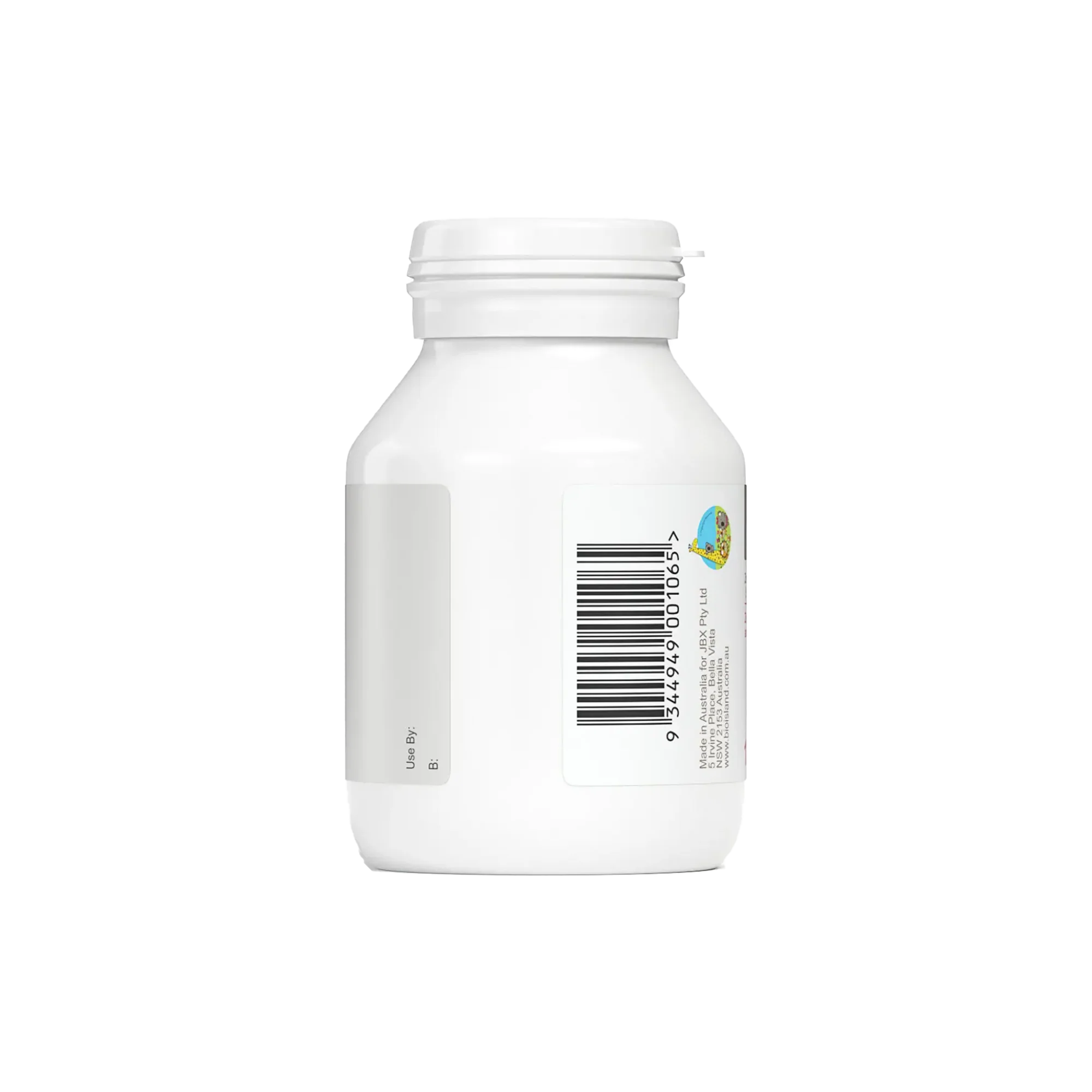Bio Island Zinc for kids 120 Chewable Tablets - Image 3