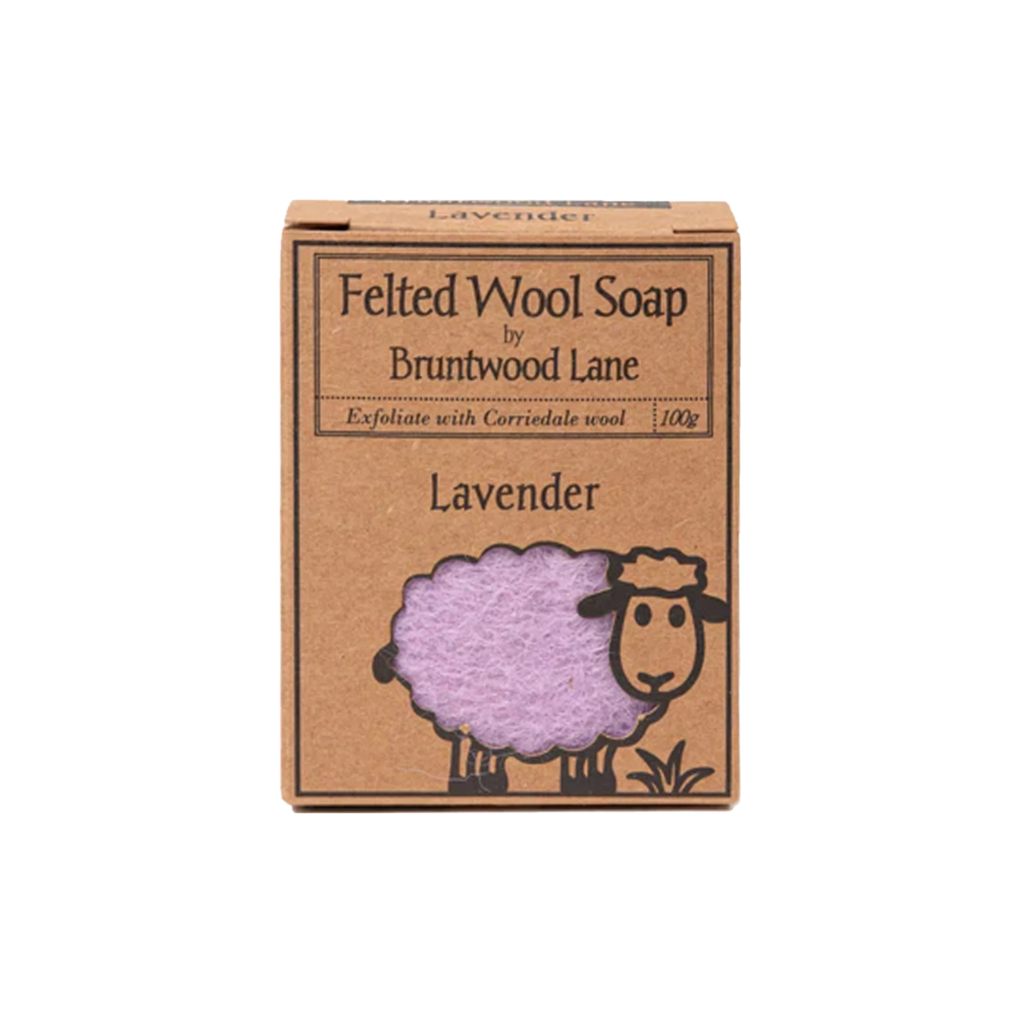 Bruntwood Lane Felted Wool Soap 100g - Image 11
