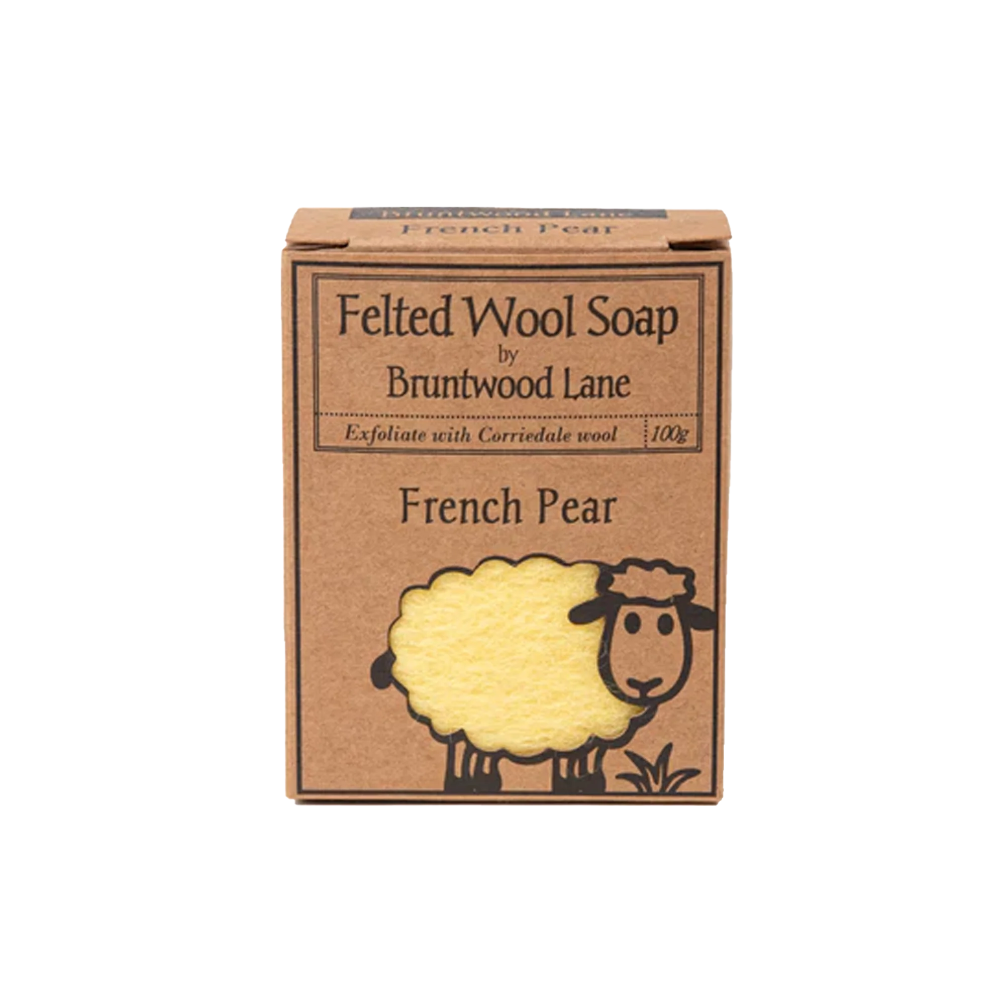 Bruntwood Lane Felted Wool Soap 100g - Image 13