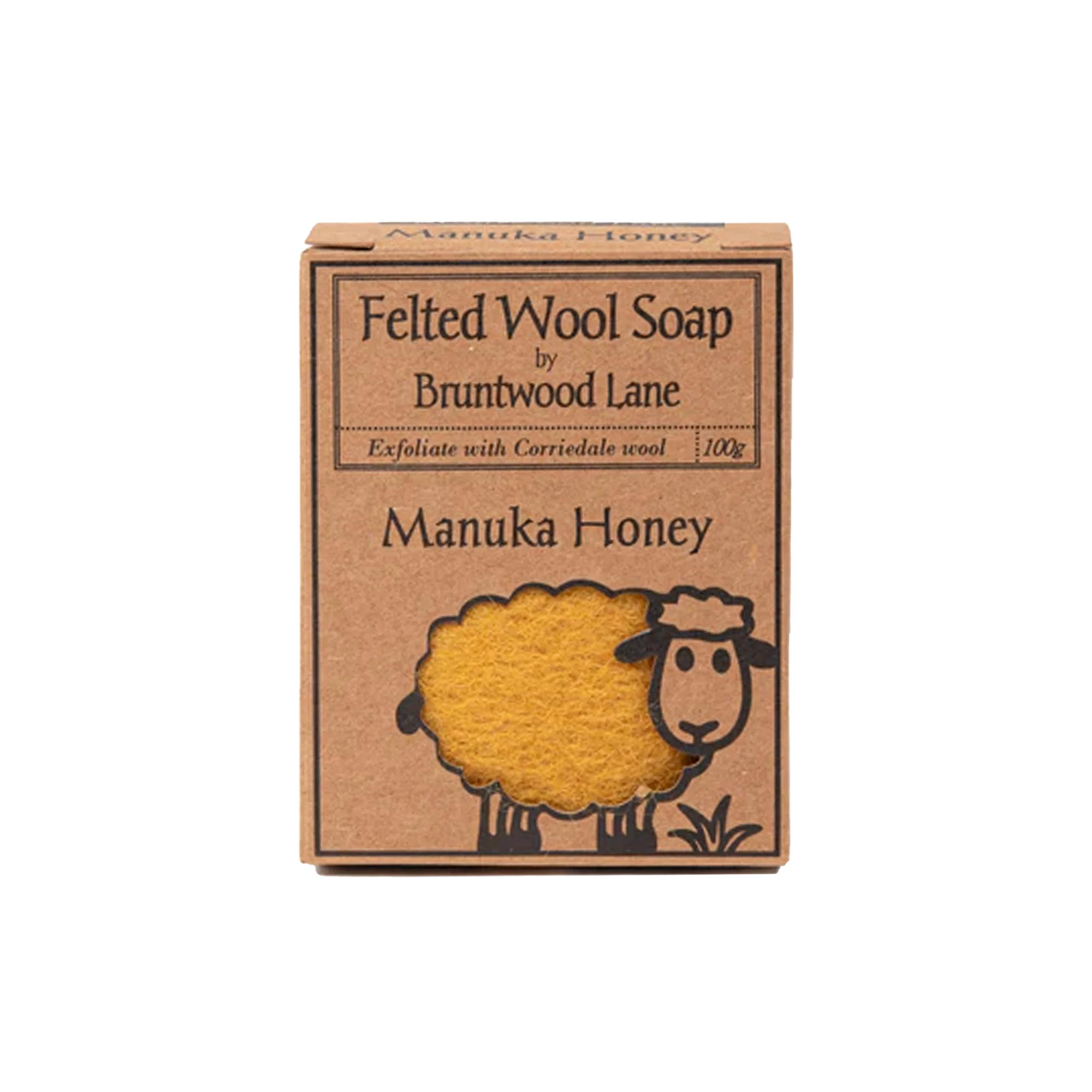 Bruntwood Lane Felted Wool Soap 100g - Image 15