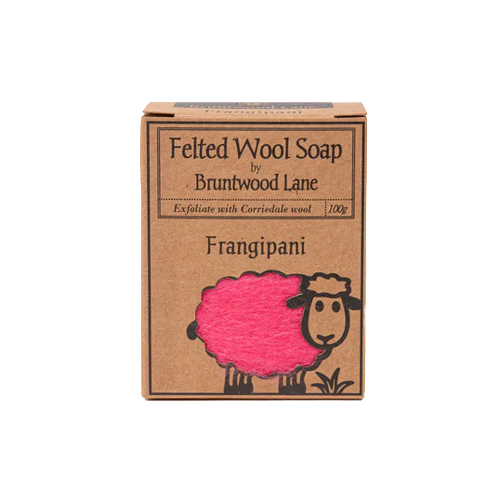 Bruntwood Lane Felted Wool Soap 100g - Image 17