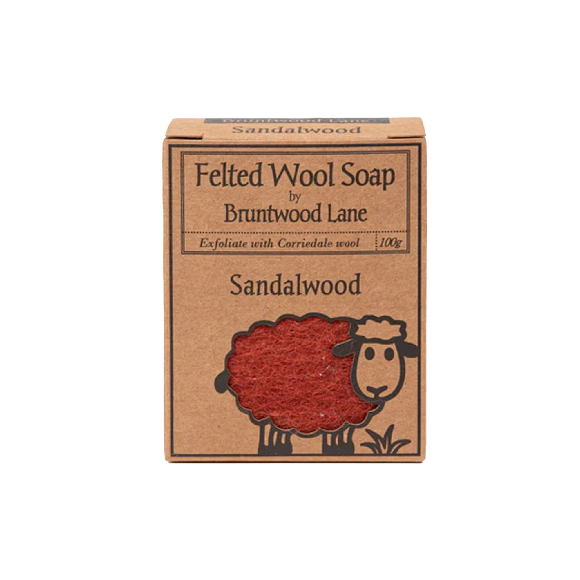 Bruntwood Lane Felted Wool Soap 100g - Image 19