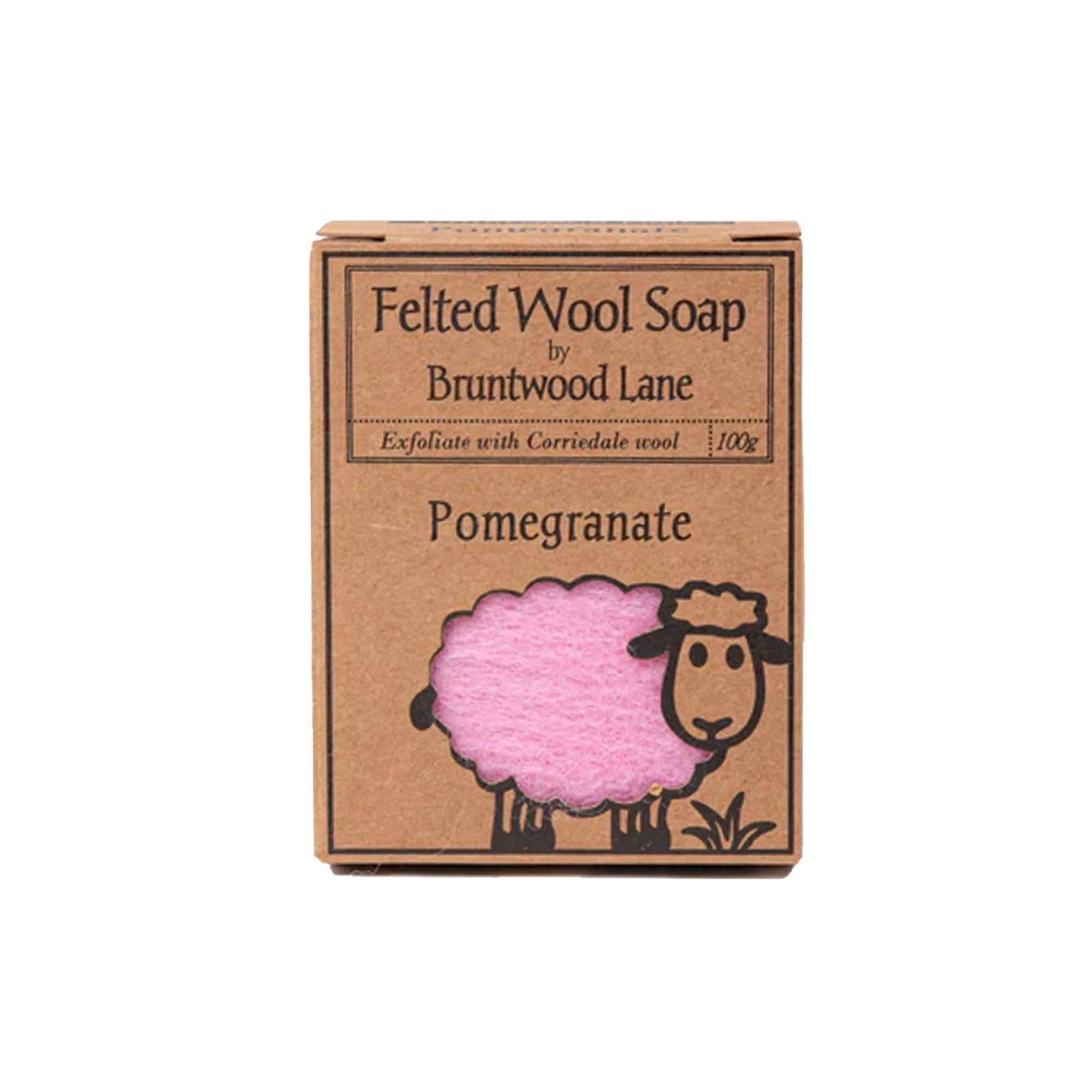 Bruntwood Lane Felted Wool Soap 100g - Image 21