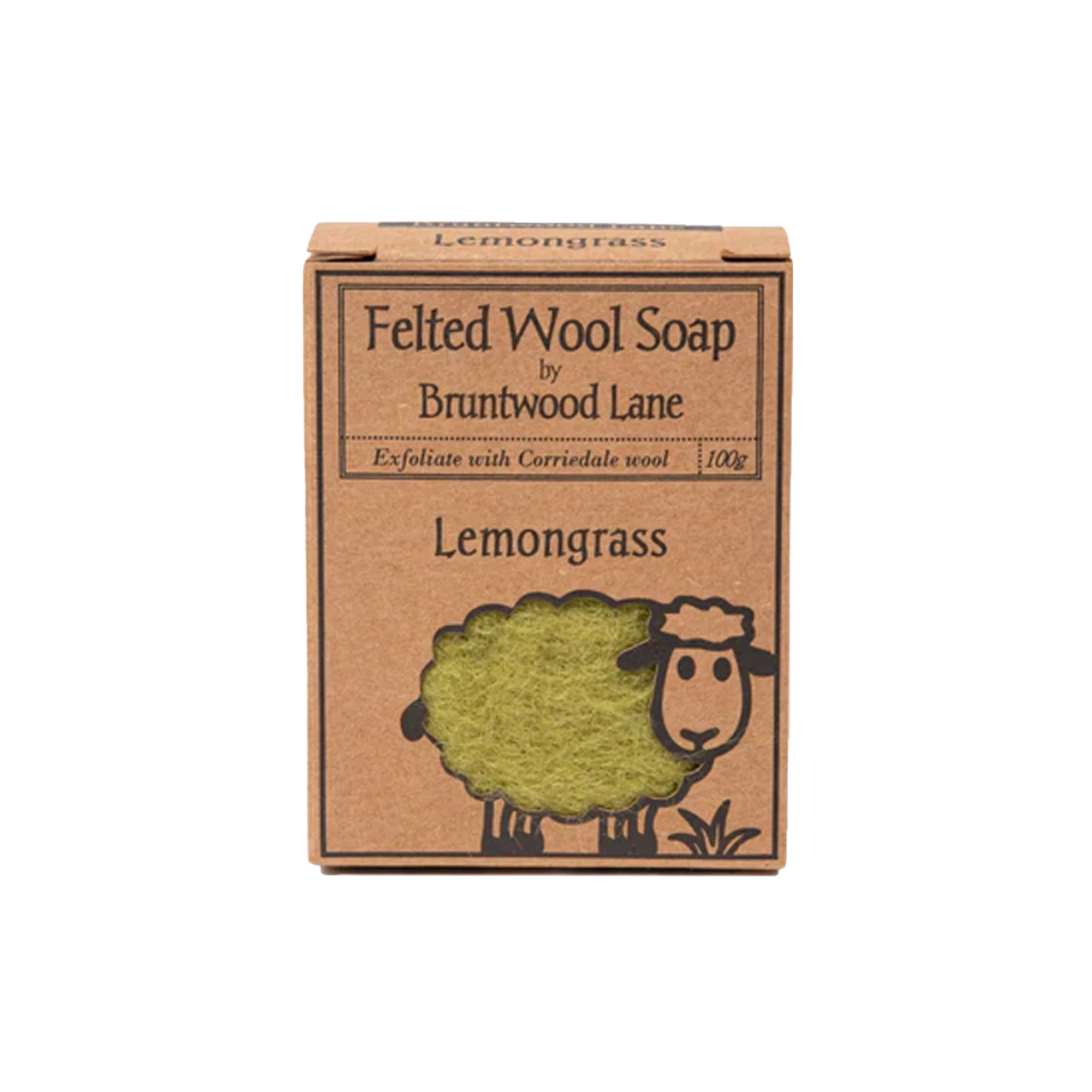 Bruntwood Lane Felted Wool Soap 100g - Image 23