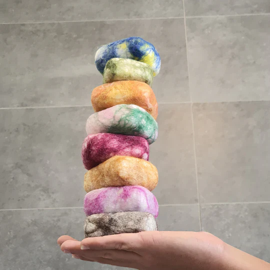 Bruntwood Lane Felted Wool Soap 100g - Image 26