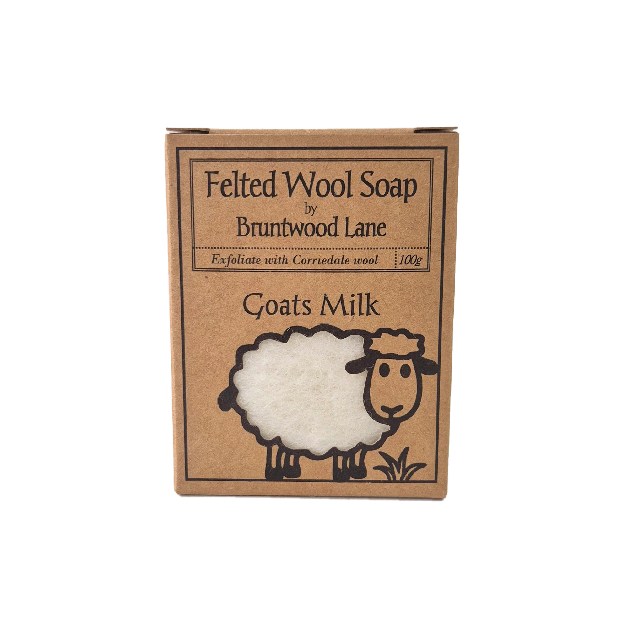 Bruntwood Lane Felted Wool Soap 100g - Image 27
