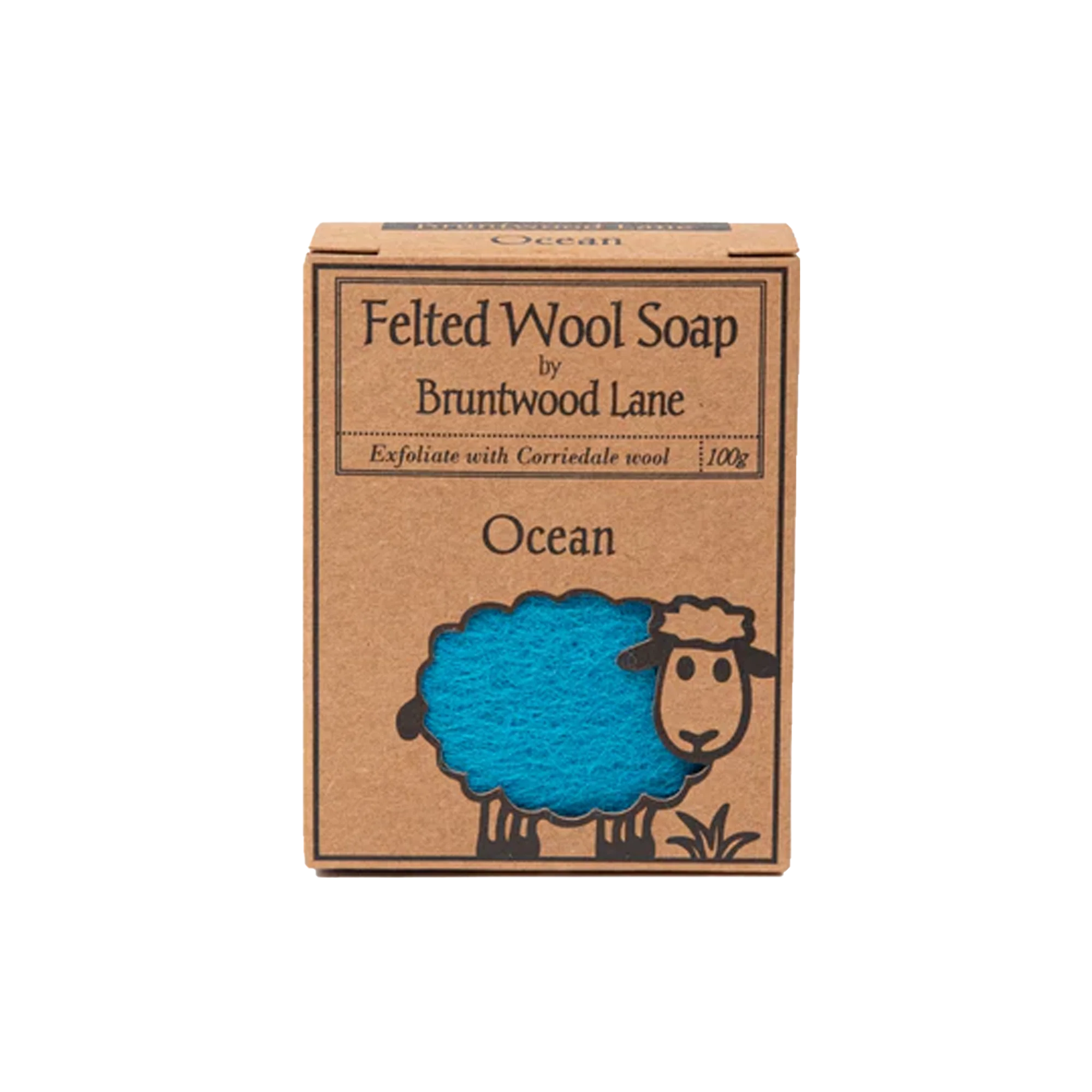 Bruntwood Lane Felted Wool Soap 100g - Image 3