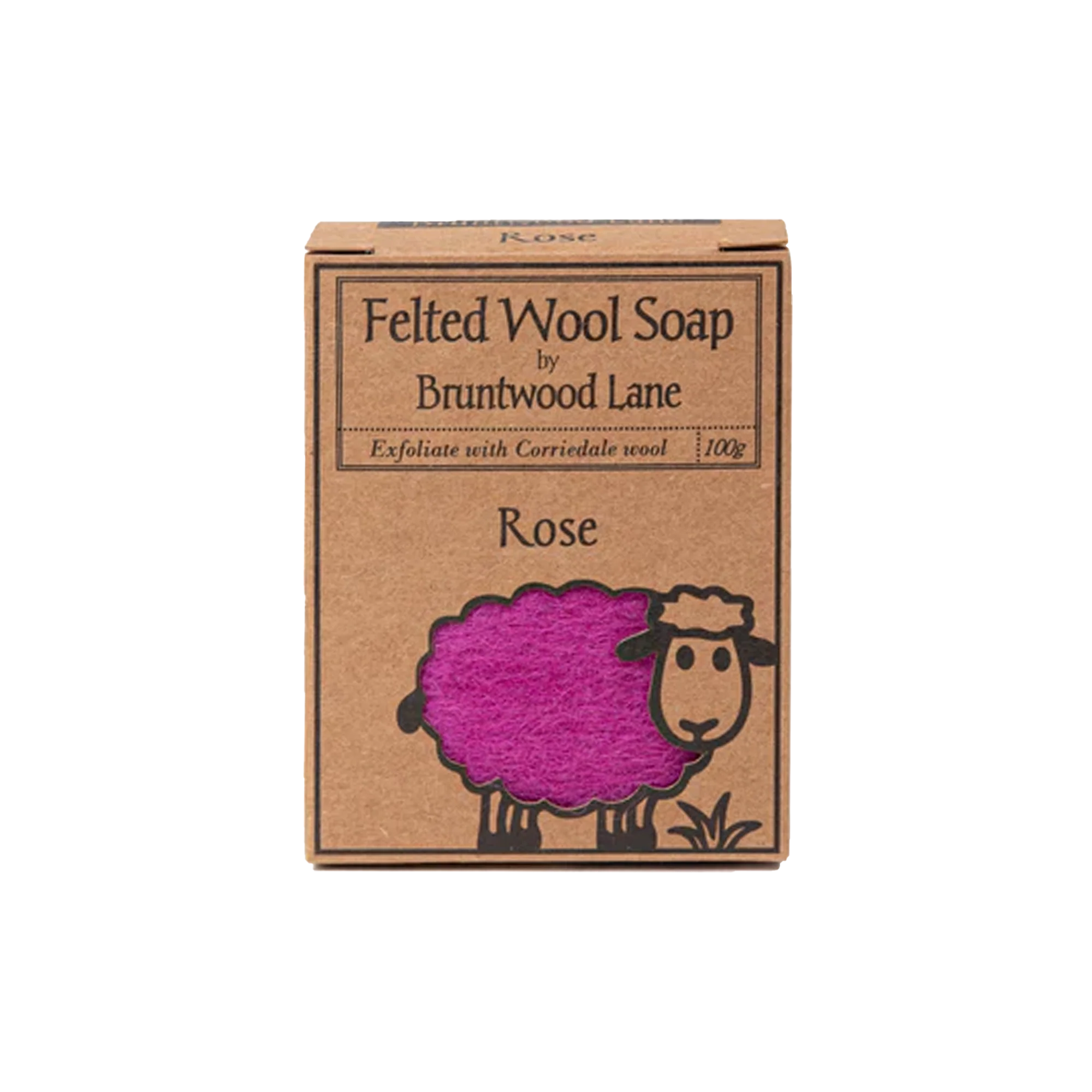 Bruntwood Lane Felted Wool Soap 100g - Image 5