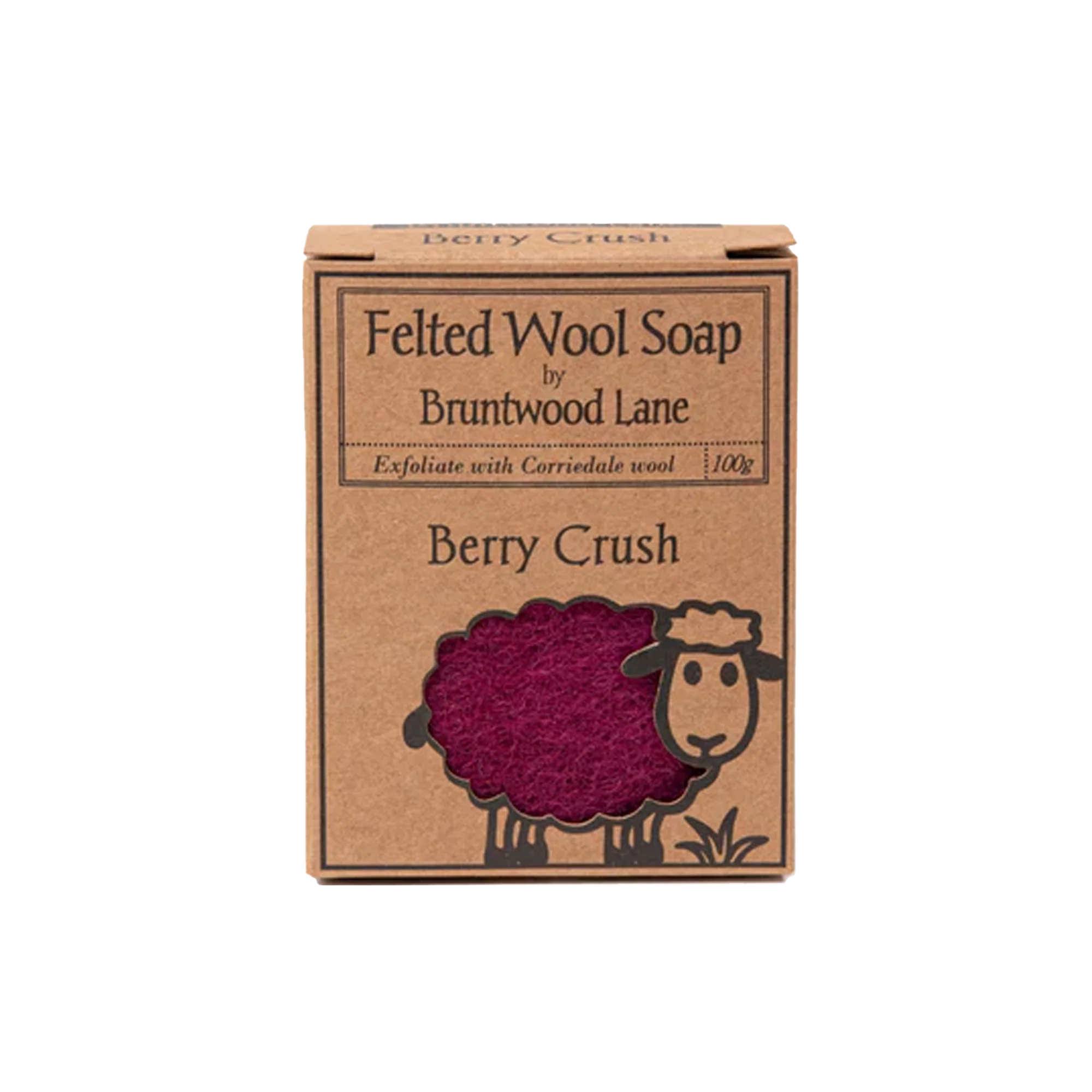 Bruntwood Lane Felted Wool Soap 100g - Image 7