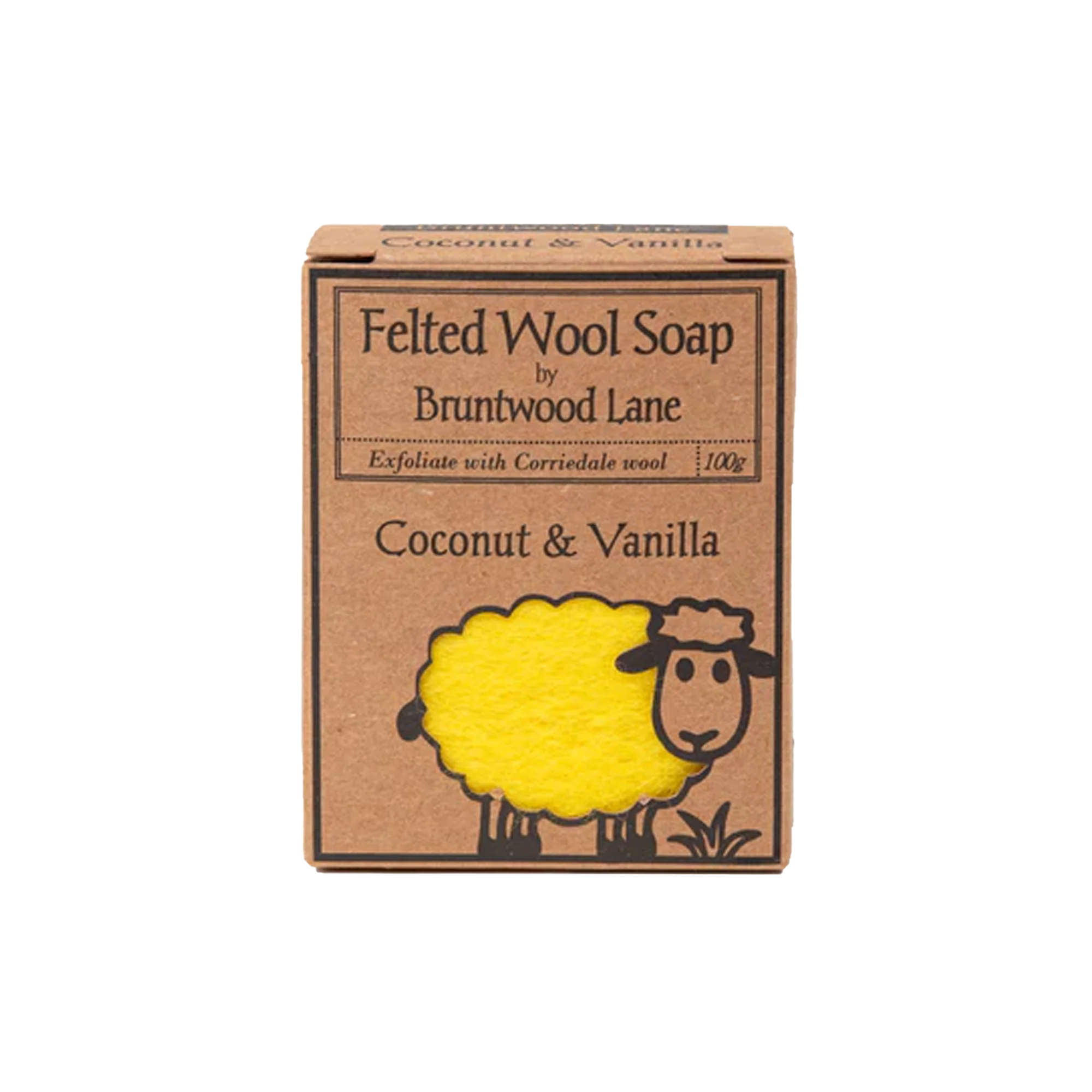 Bruntwood Lane Felted Wool Soap 100g - Image 9