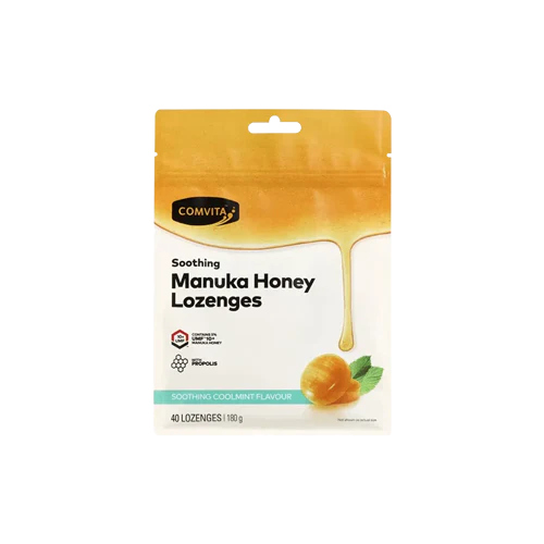 Comvita Manuka Honey Lozenges Coolmint - Image 4