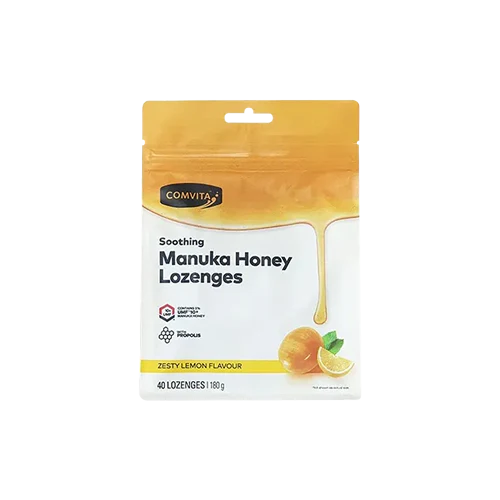 Comvita Manuka Honey Lozenges Lemon - Image 4