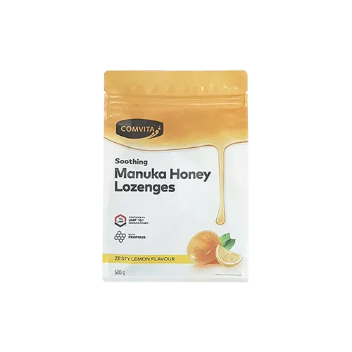 Comvita Manuka Honey Lozenges Lemon - Image 5
