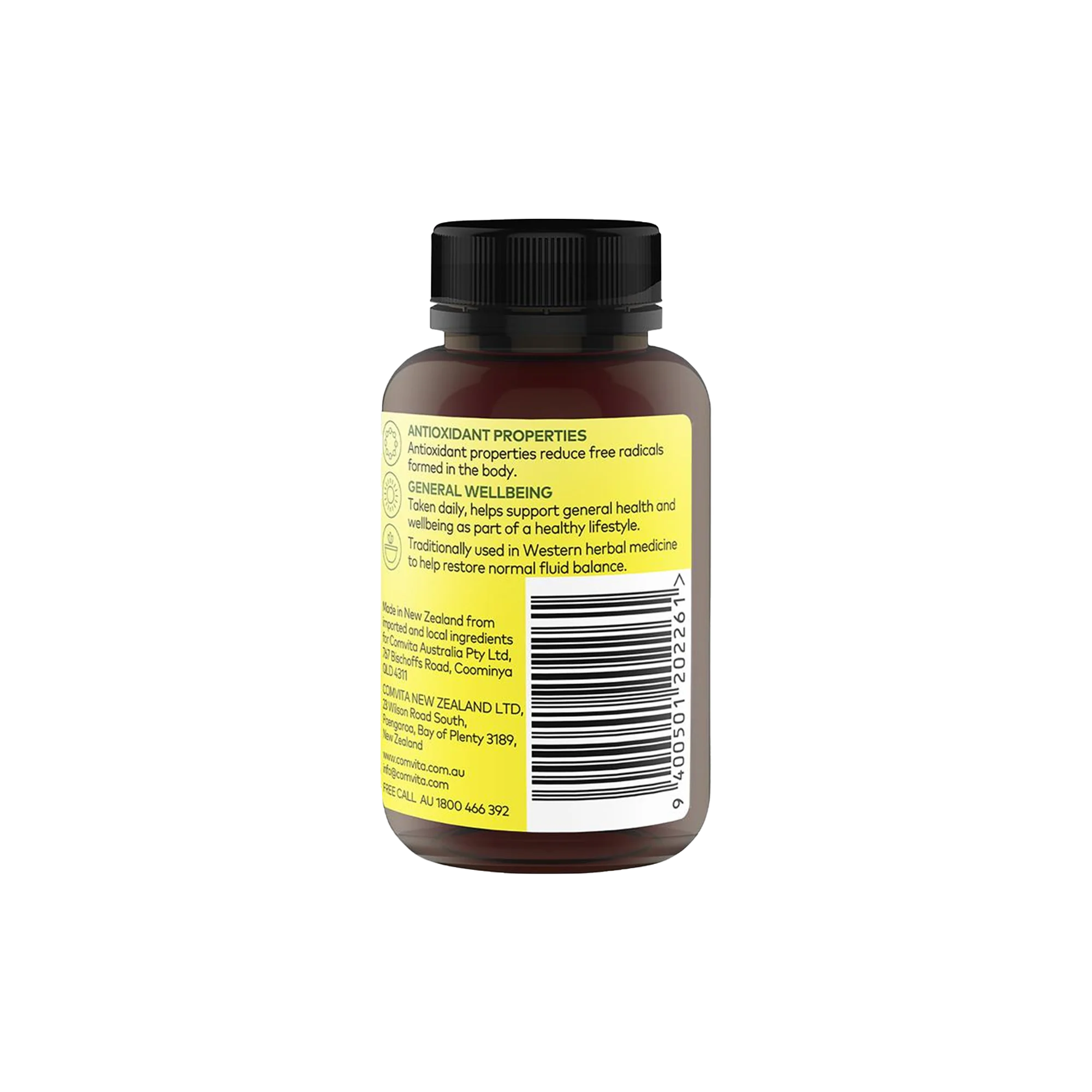 Comvita Olive Leaf Extract High Strength 60 Softgel Capsules - Image 3