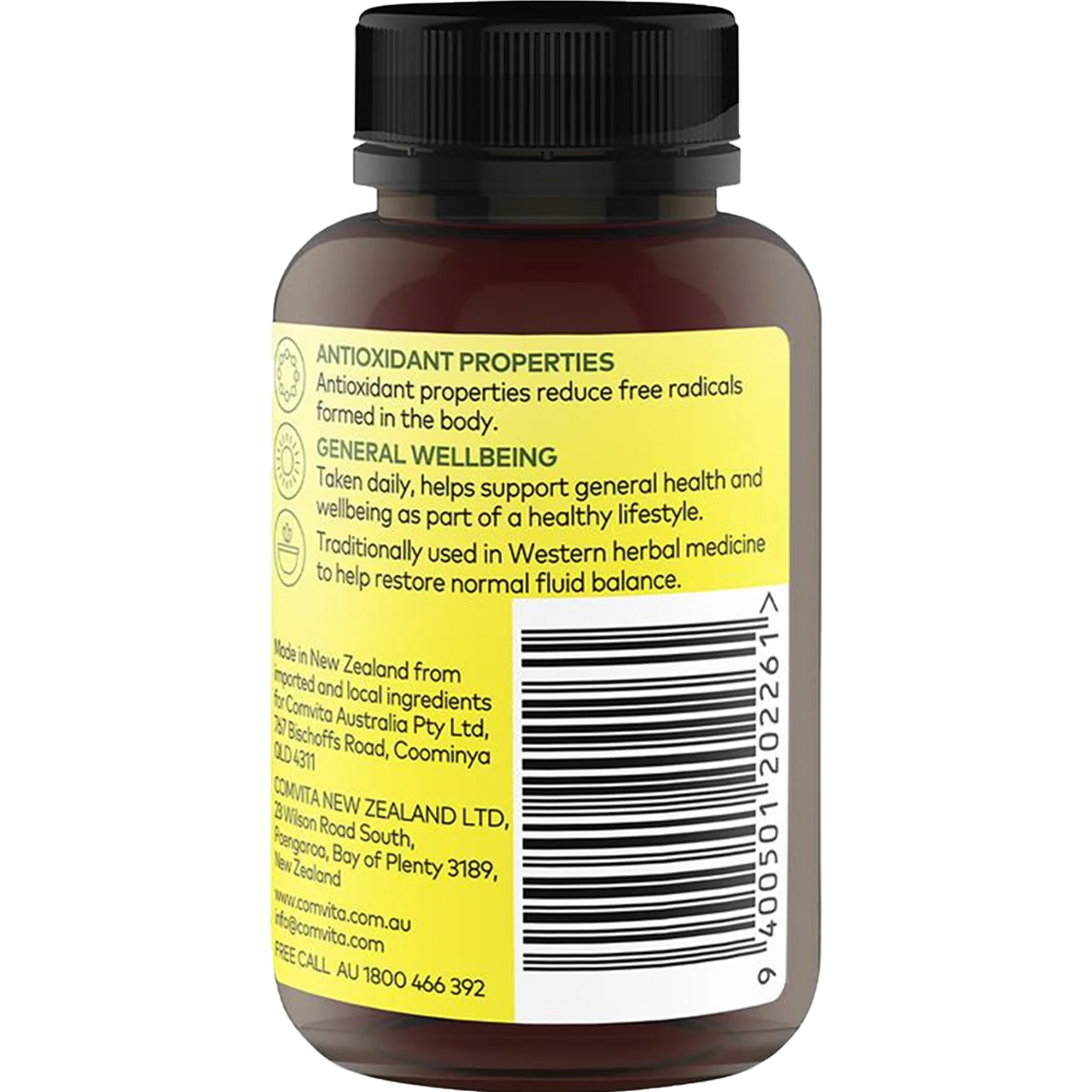 Comvita Olive Leaf Extract High Strength 60 Softgel Capsules - Image 6