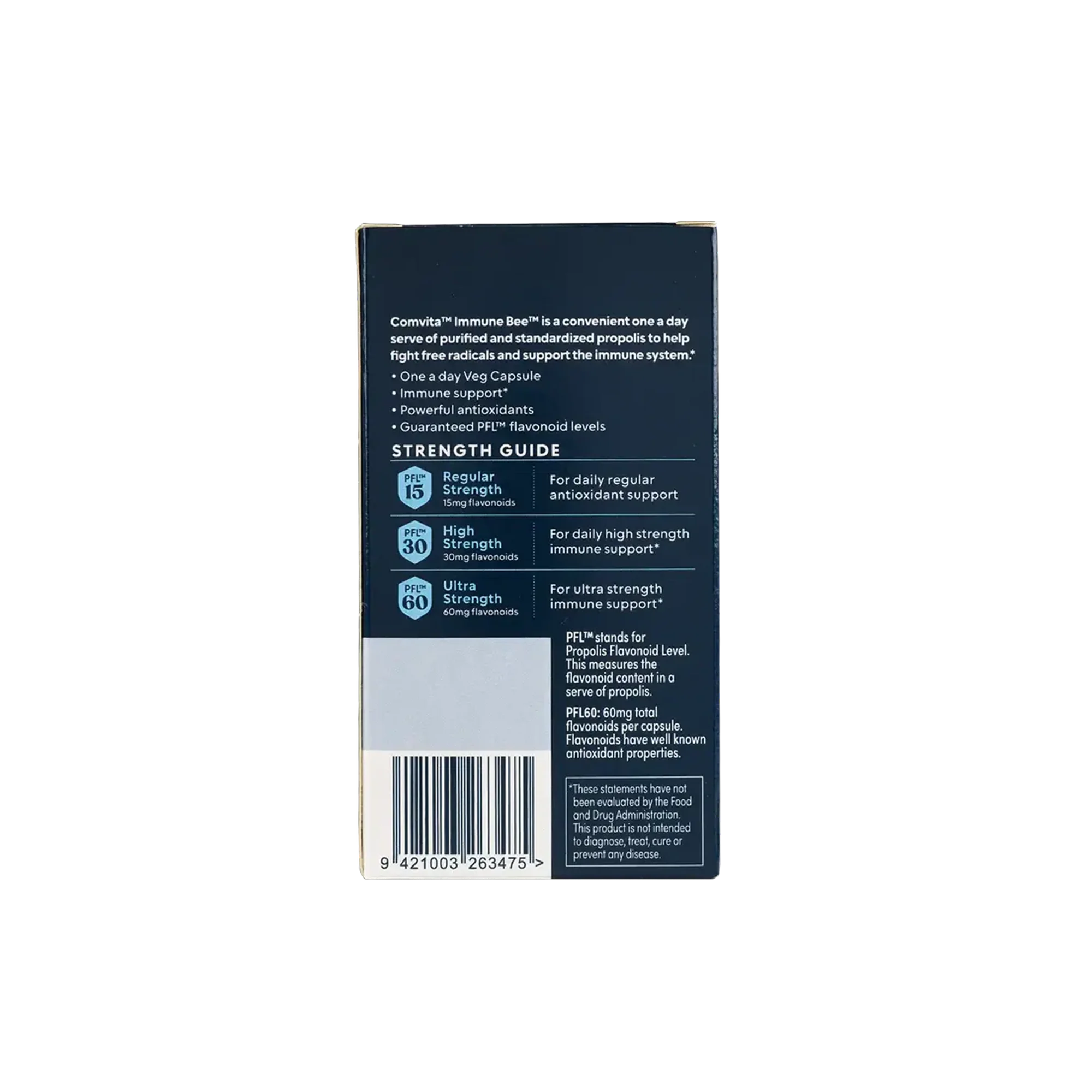 Comvita Propolis PFL60 One-a-Day 60 Vege Capsules - Image 5