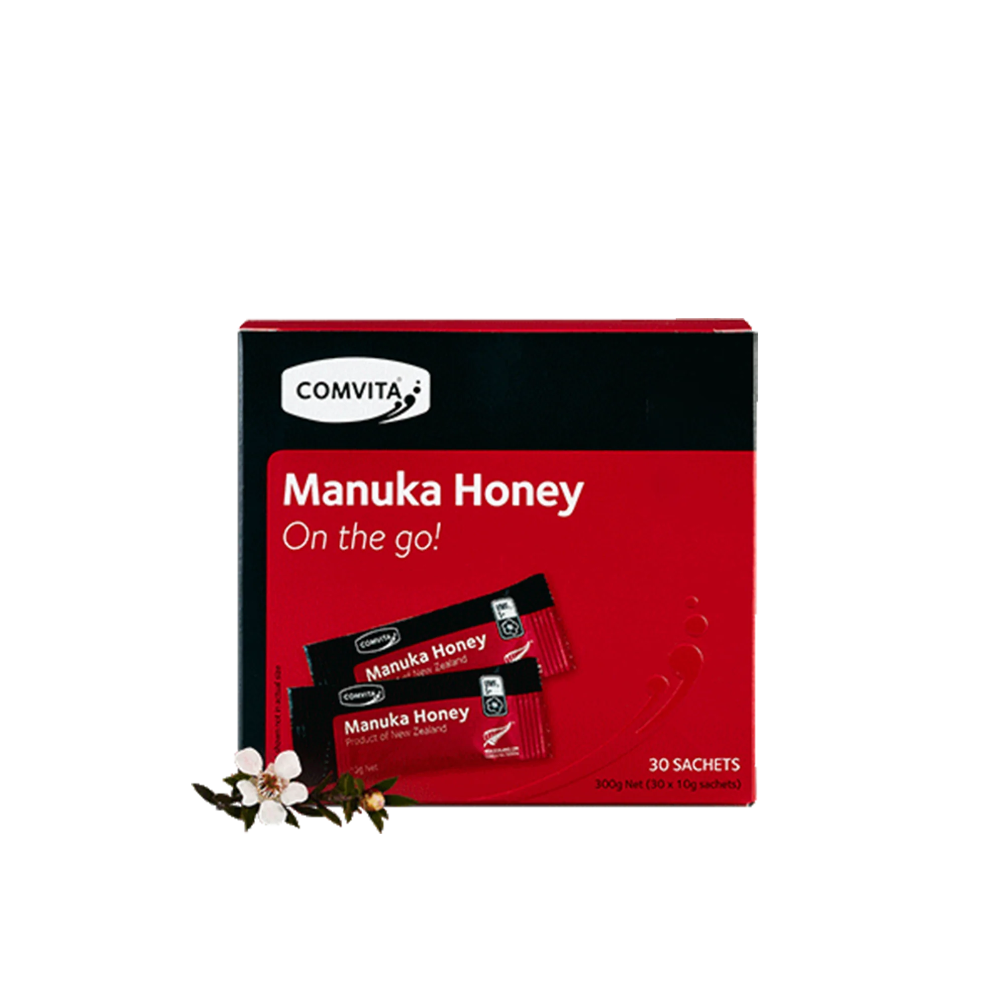 Comvita UMF 5+ Manuka Honey Sachets 300g (10g x 30 Sachets)