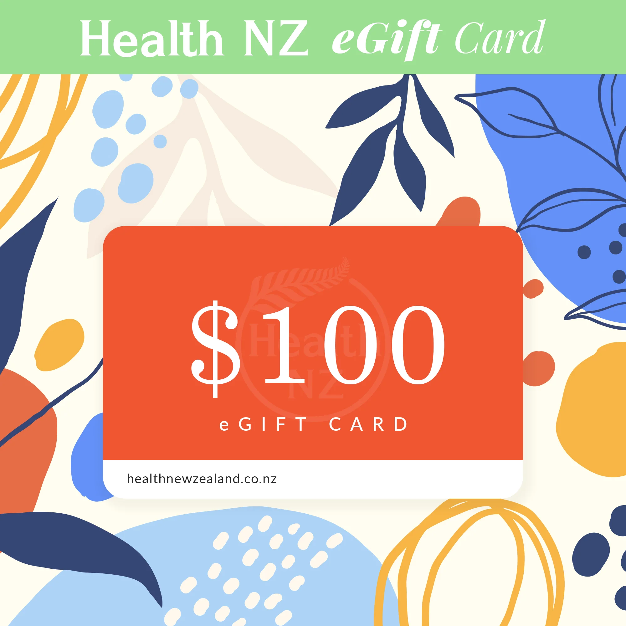 Health NZ e-Gift Card - Image 2