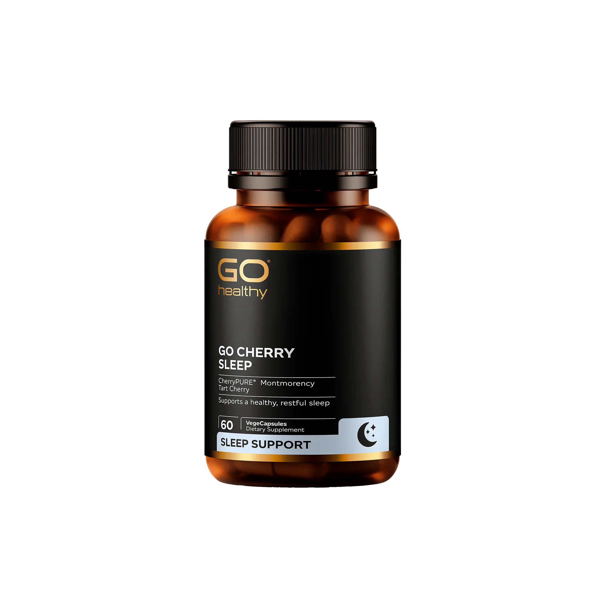 GO Healthy Go Cherry Sleep 60 Vege Capsules