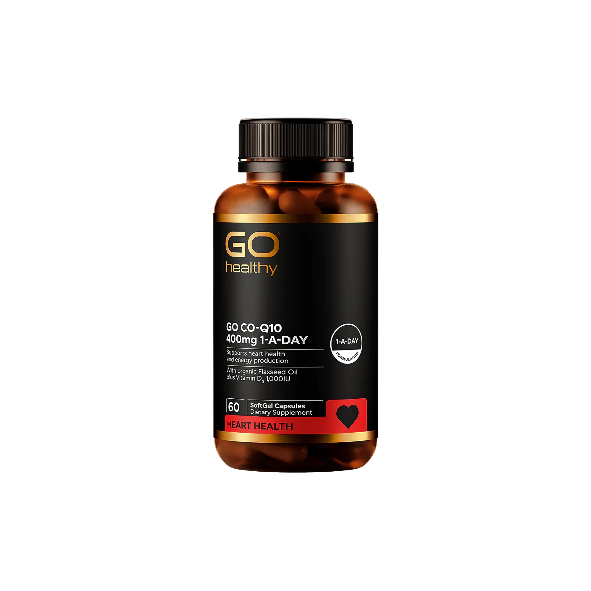 GO Healthy Go Co-Q10 400mg - Image 3