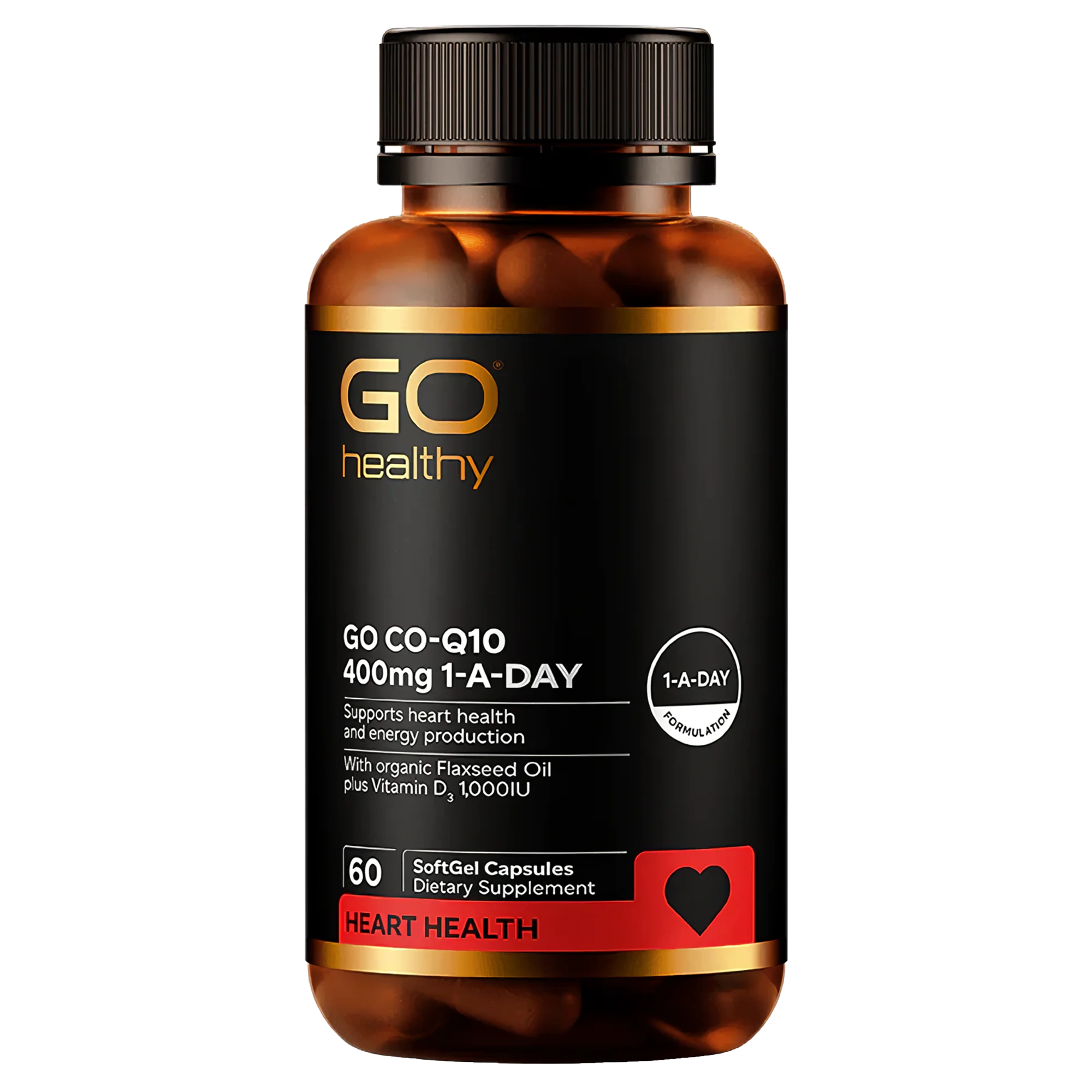 GO Healthy Go Co-Q10 400mg - Image 4