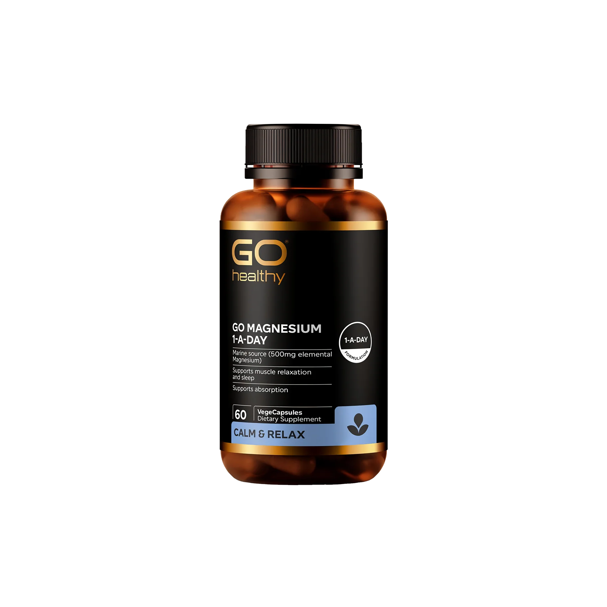 GO Healthy Go Magnesium 1-A-Day - Image 3
