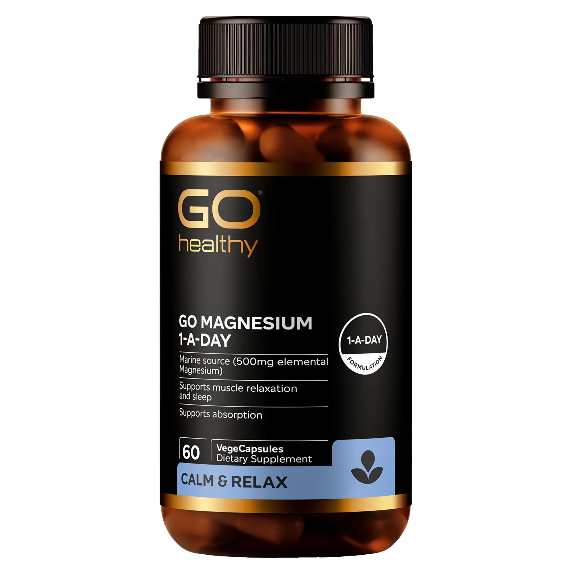 GO Healthy Go Magnesium 1-A-Day - Image 4