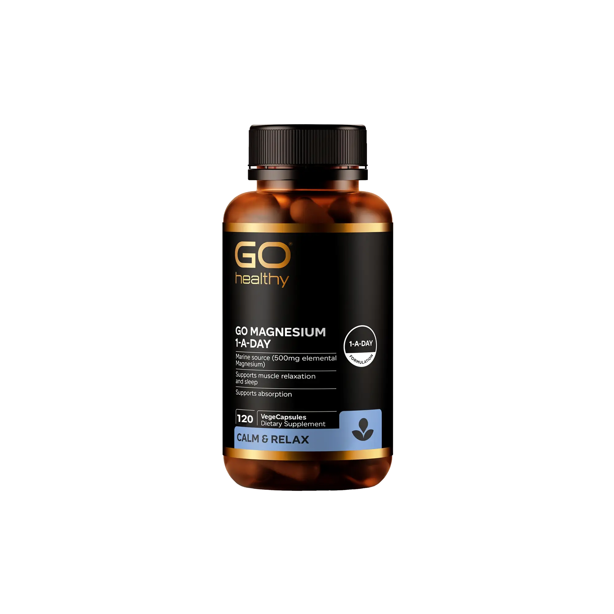 GO Healthy Go Magnesium 1-A-Day - Image 5