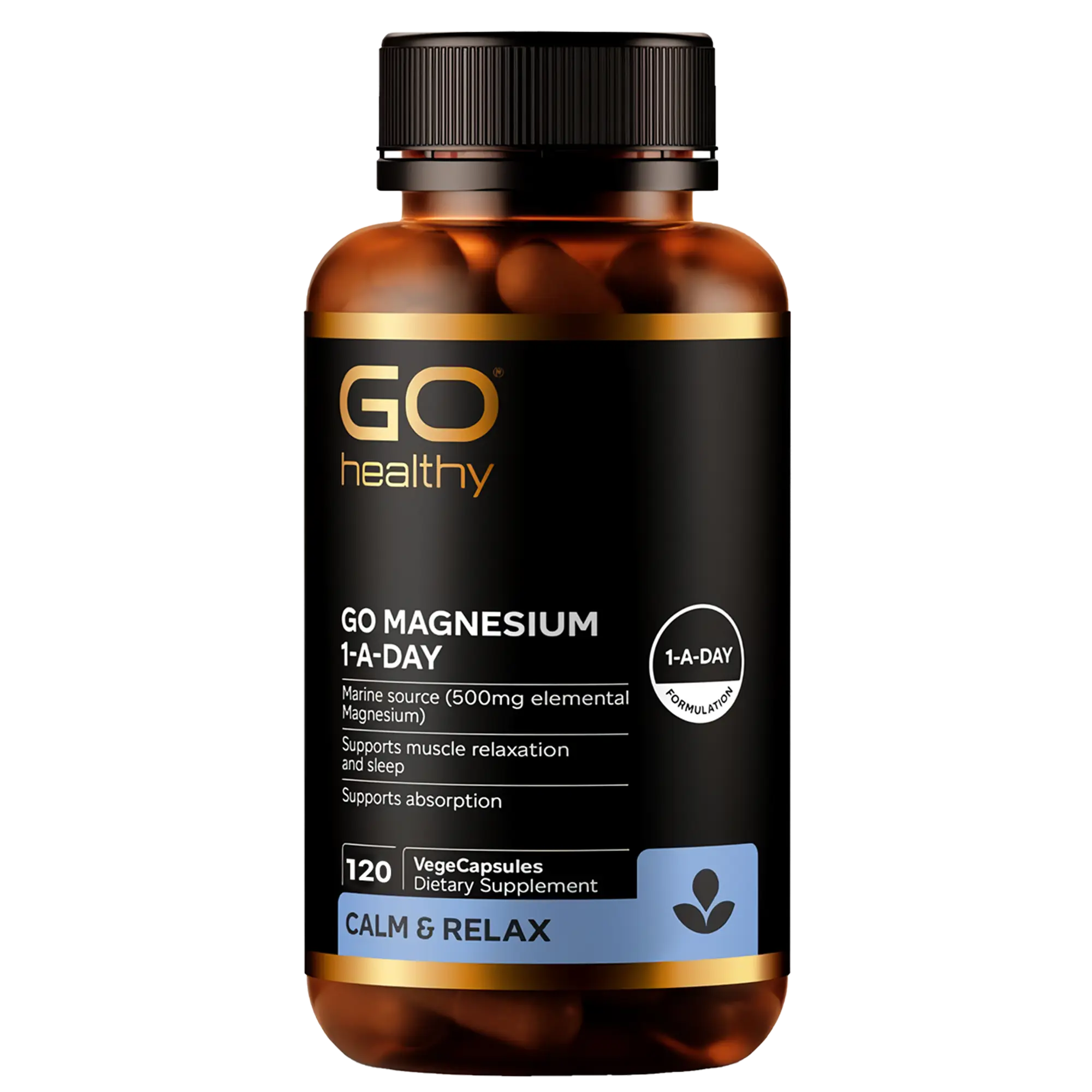 GO Healthy Go Magnesium 1-A-Day - Image 6
