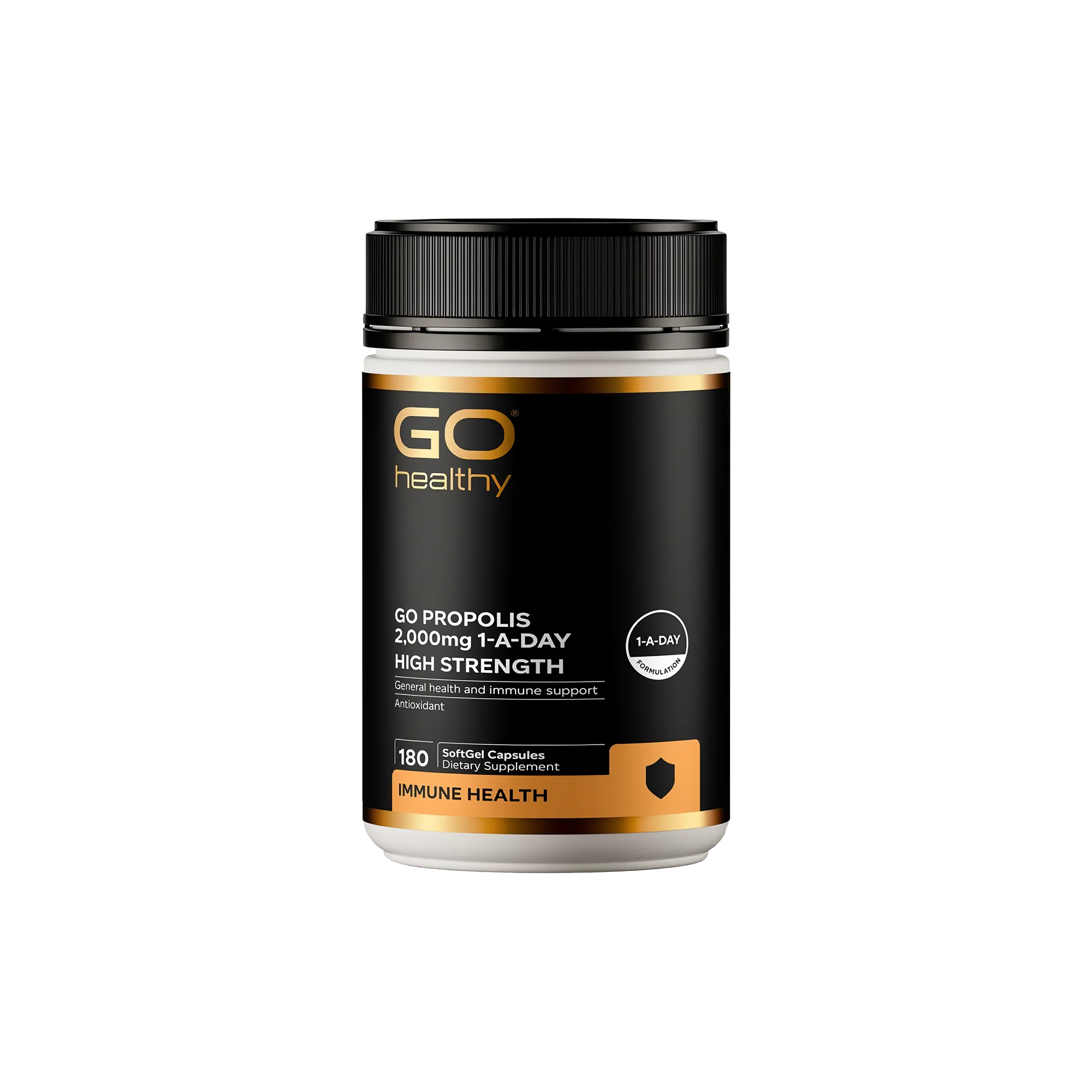 GO Healthy Go Propolis 2000mg 180 Softgels