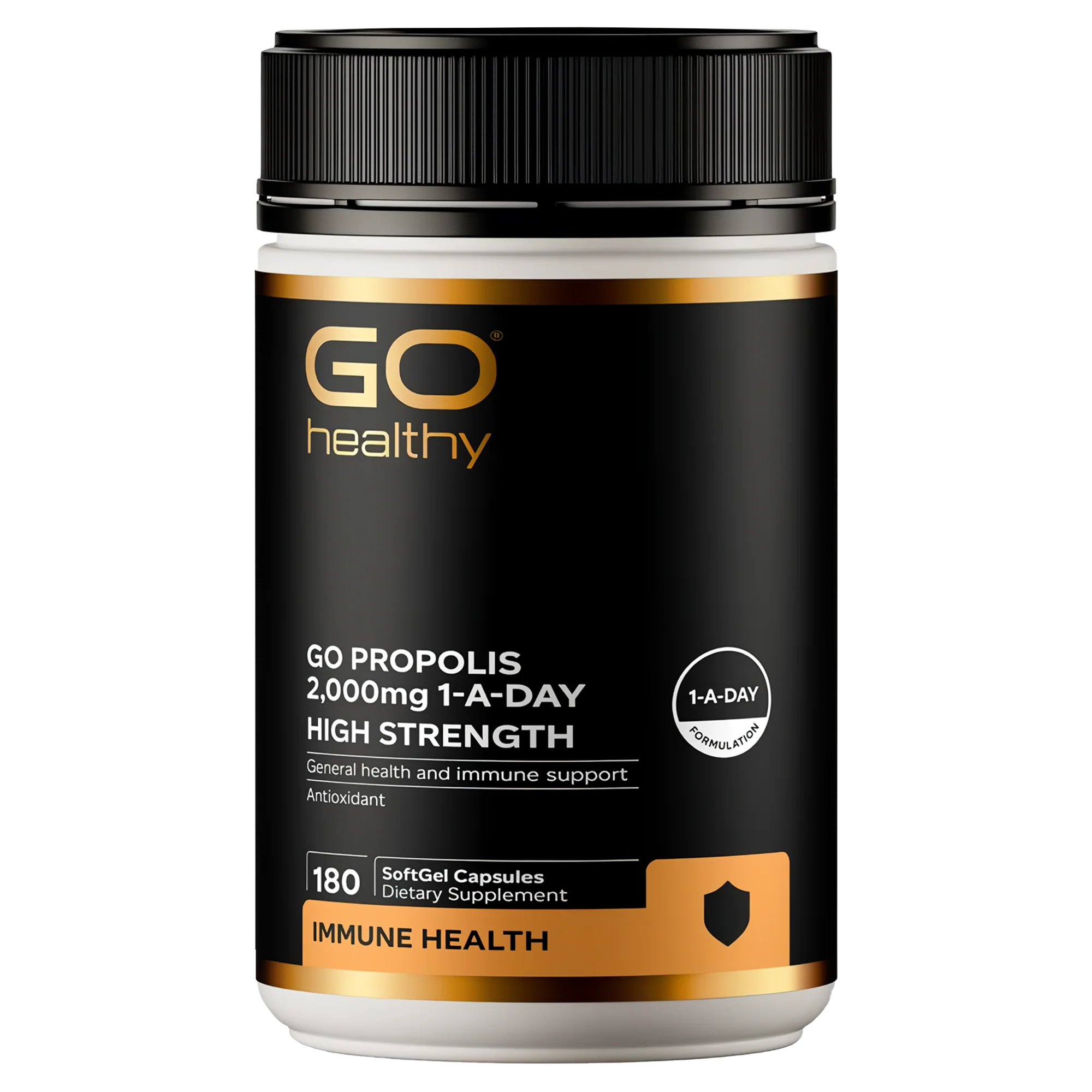 GO Healthy Go Propolis 2000mg 180 Softgels - Image 2