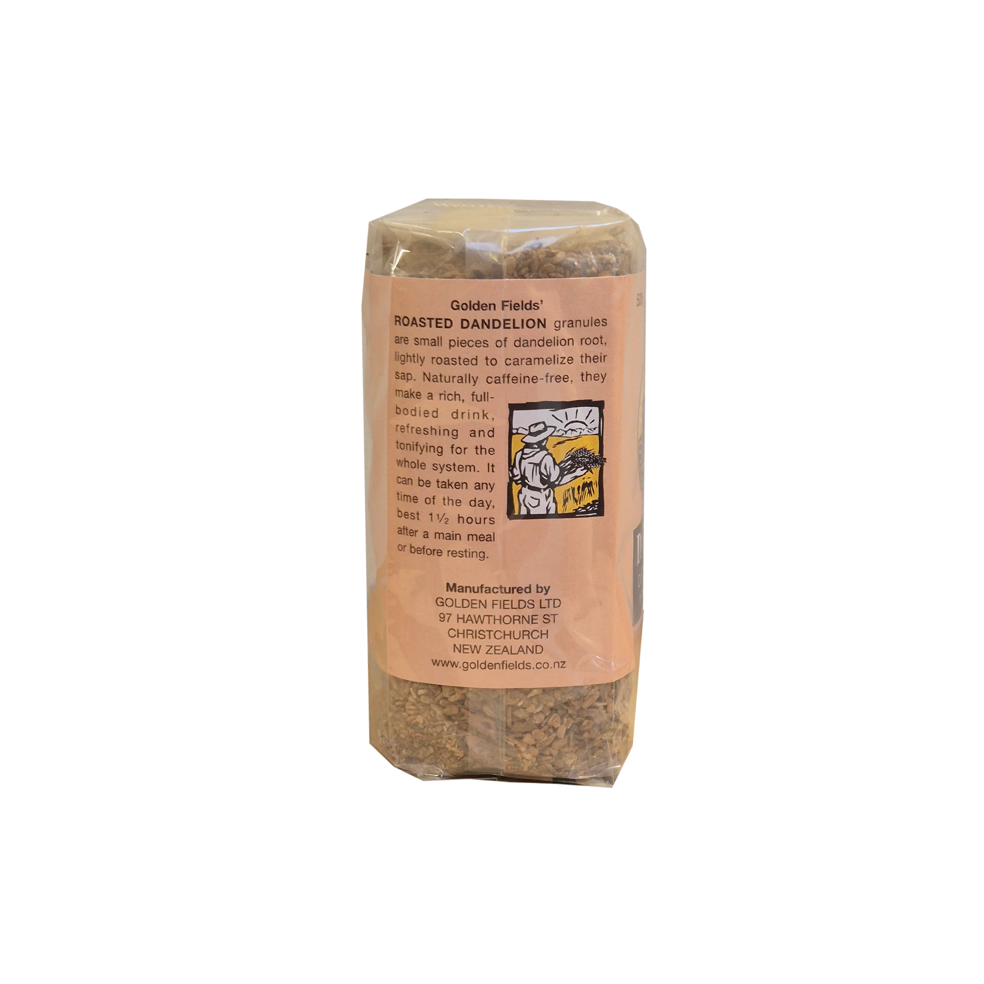 Golden Fields Dandelion 500g Granules - Image 3
