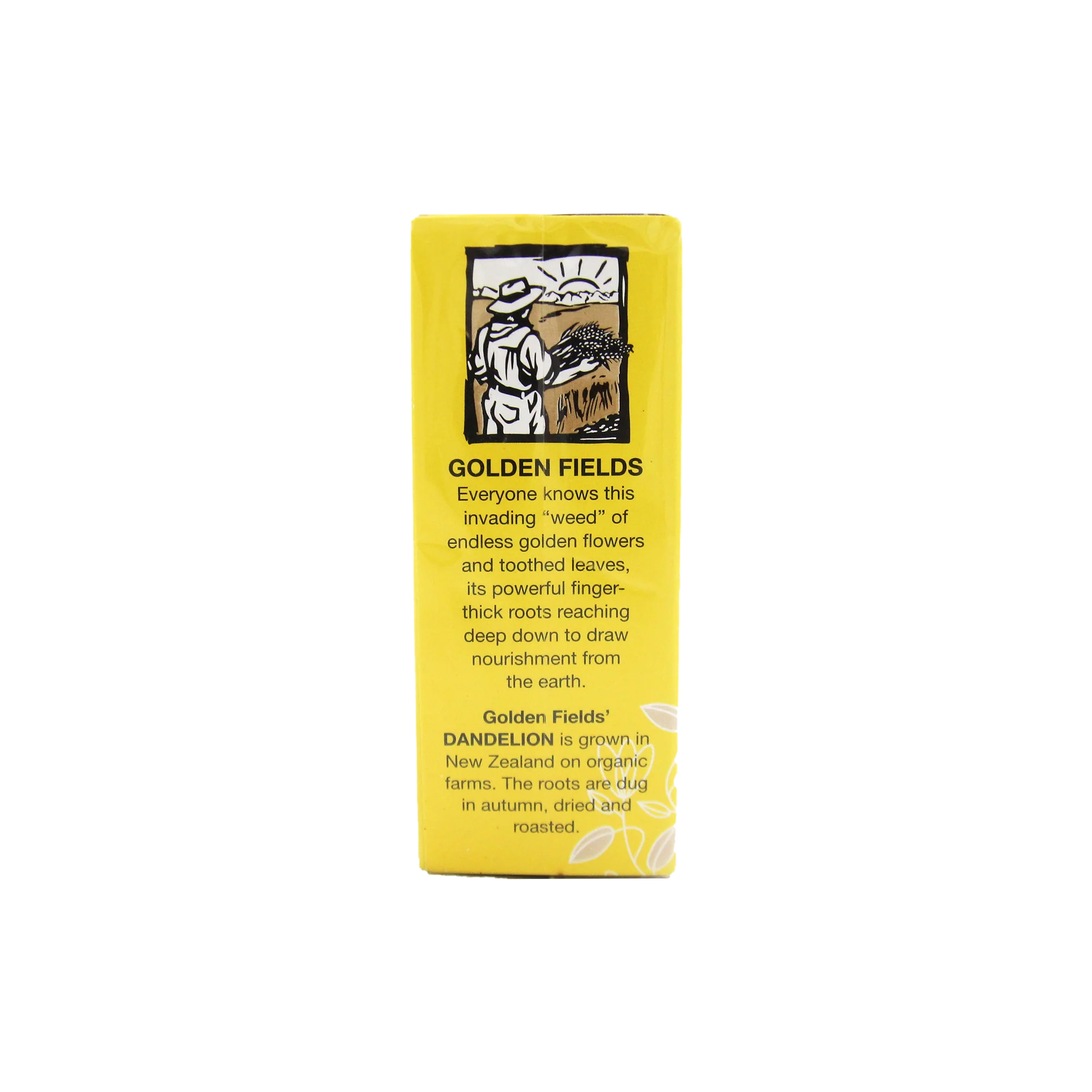 Golden Fields Organic Dandelion 25 Sachets (80g) - Image 3