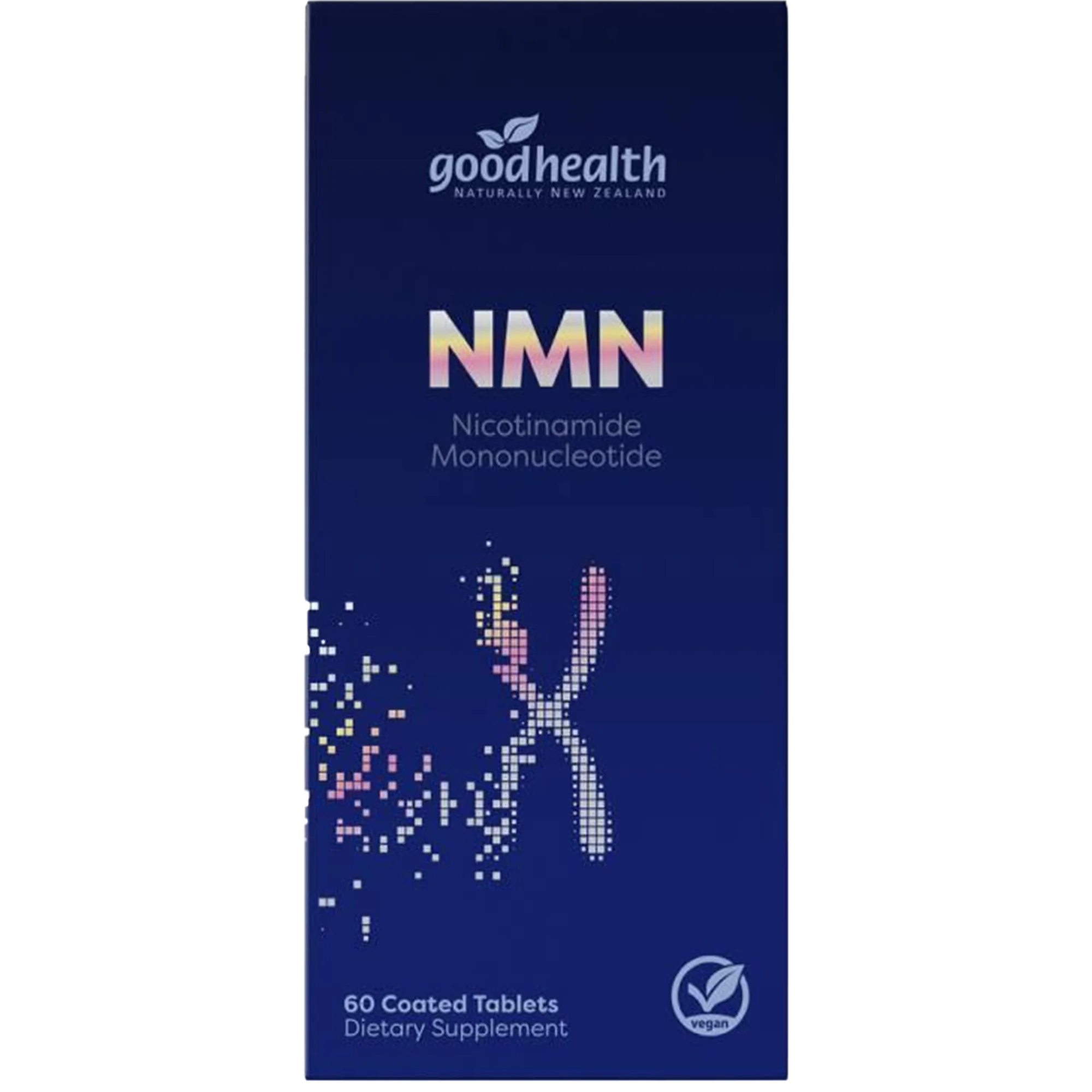 Goodhealth NMN Nicotinamide Mononucleotide 60 Coated Tablets - Image 3