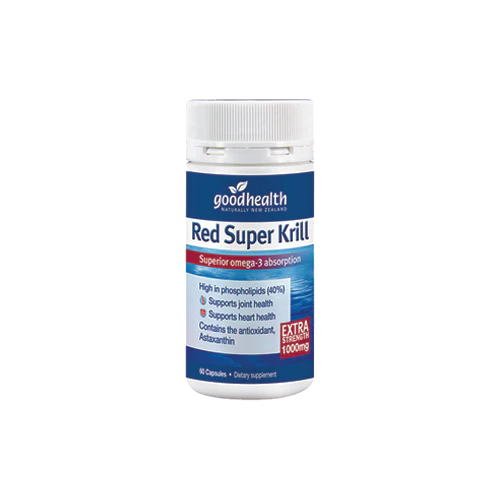 Goodhealth Red Super Krill 1000mg 60 Softgels