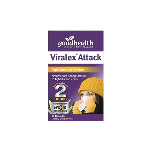 Goodhealth Viralex Attack 30 Capsules