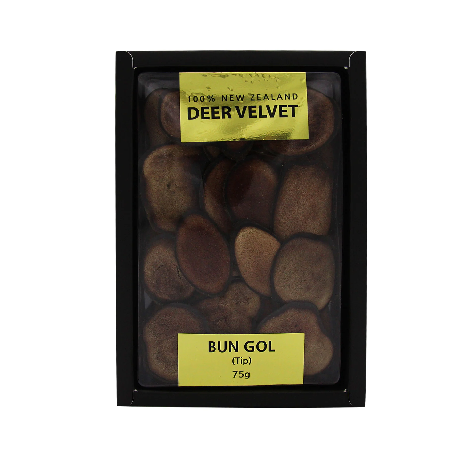 Health NZ 100% New Zealand Deer Velvet Bun Gol 75g - Image 3