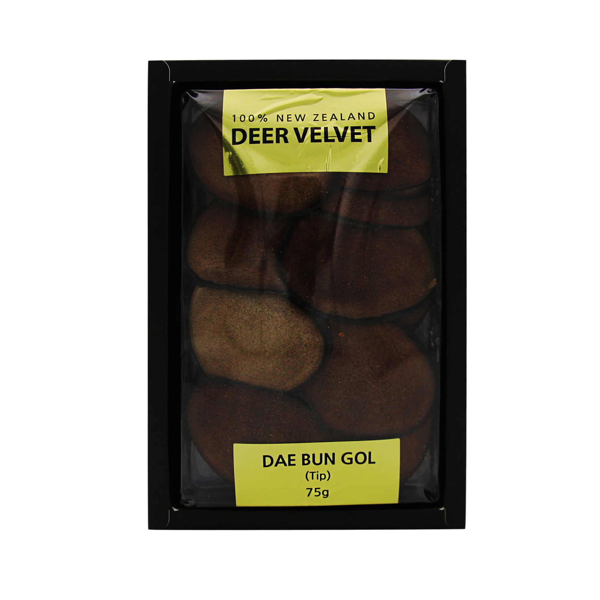 Health NZ 100% New Zealand Deer Velvet Dae Bun Gol 75g - Image 3