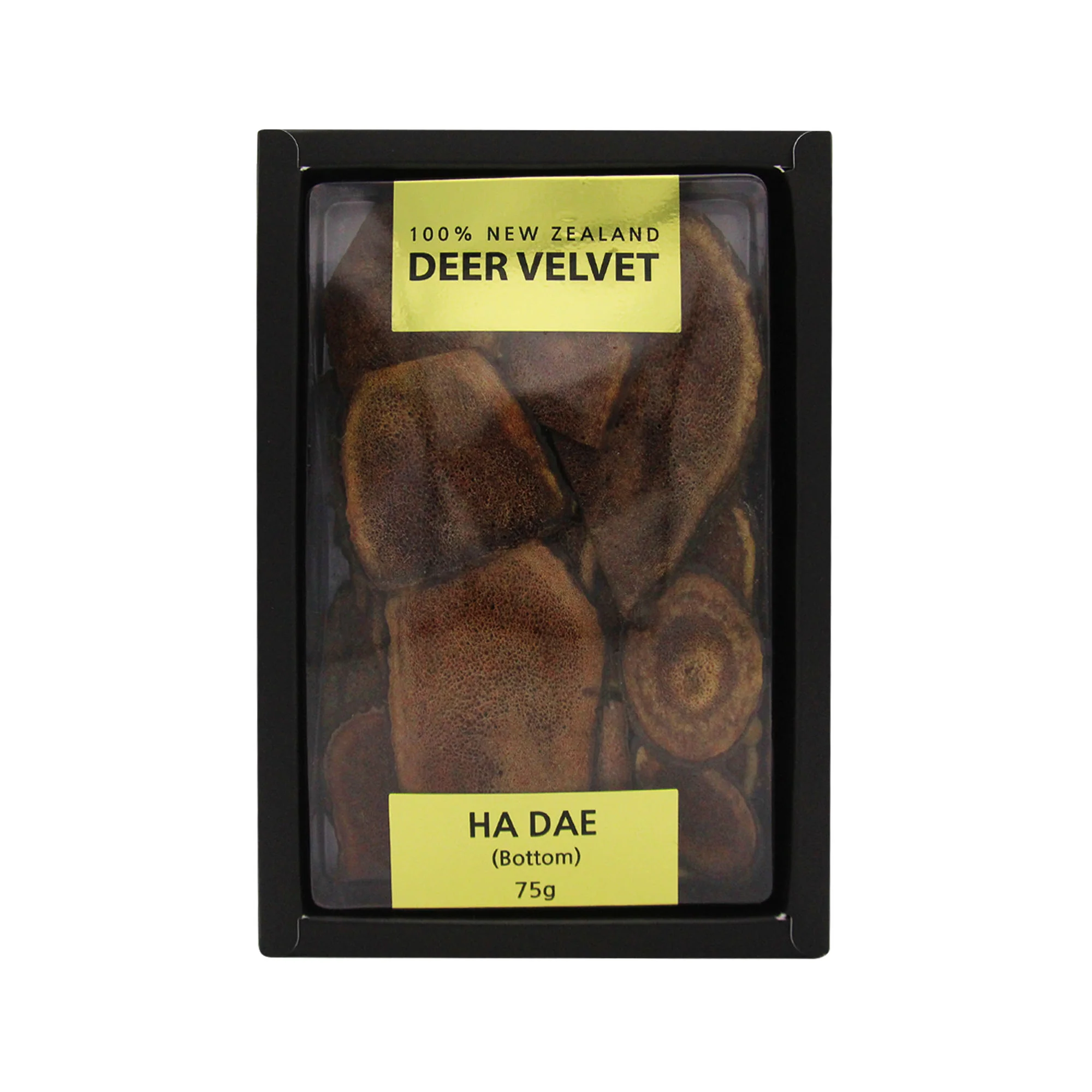 Health NZ 100% New Zealand Deer Velvet Ha Dae 75g - Image 3