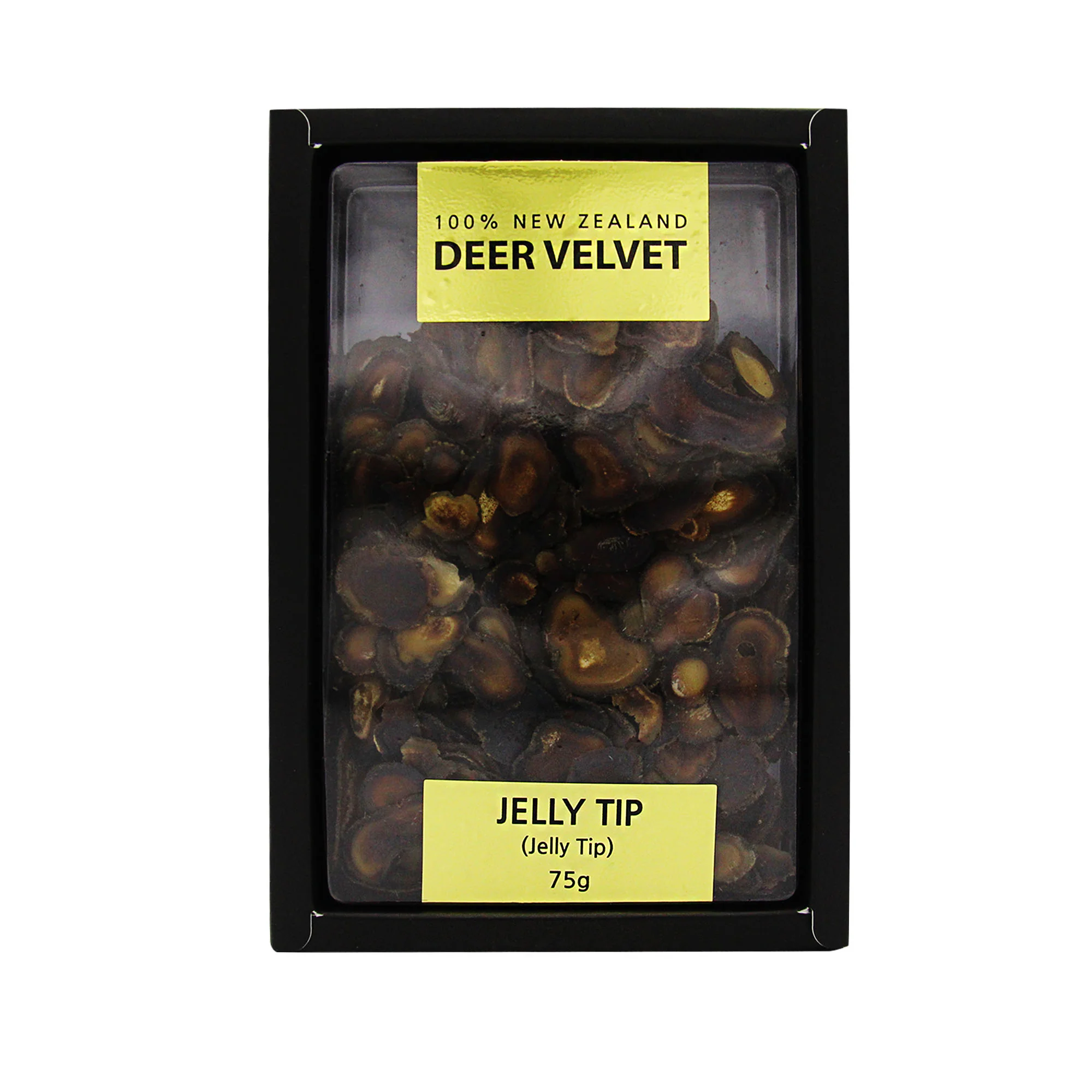 Health NZ 100% New Zealand Deer Velvet Jelly Tip 75g - Image 3