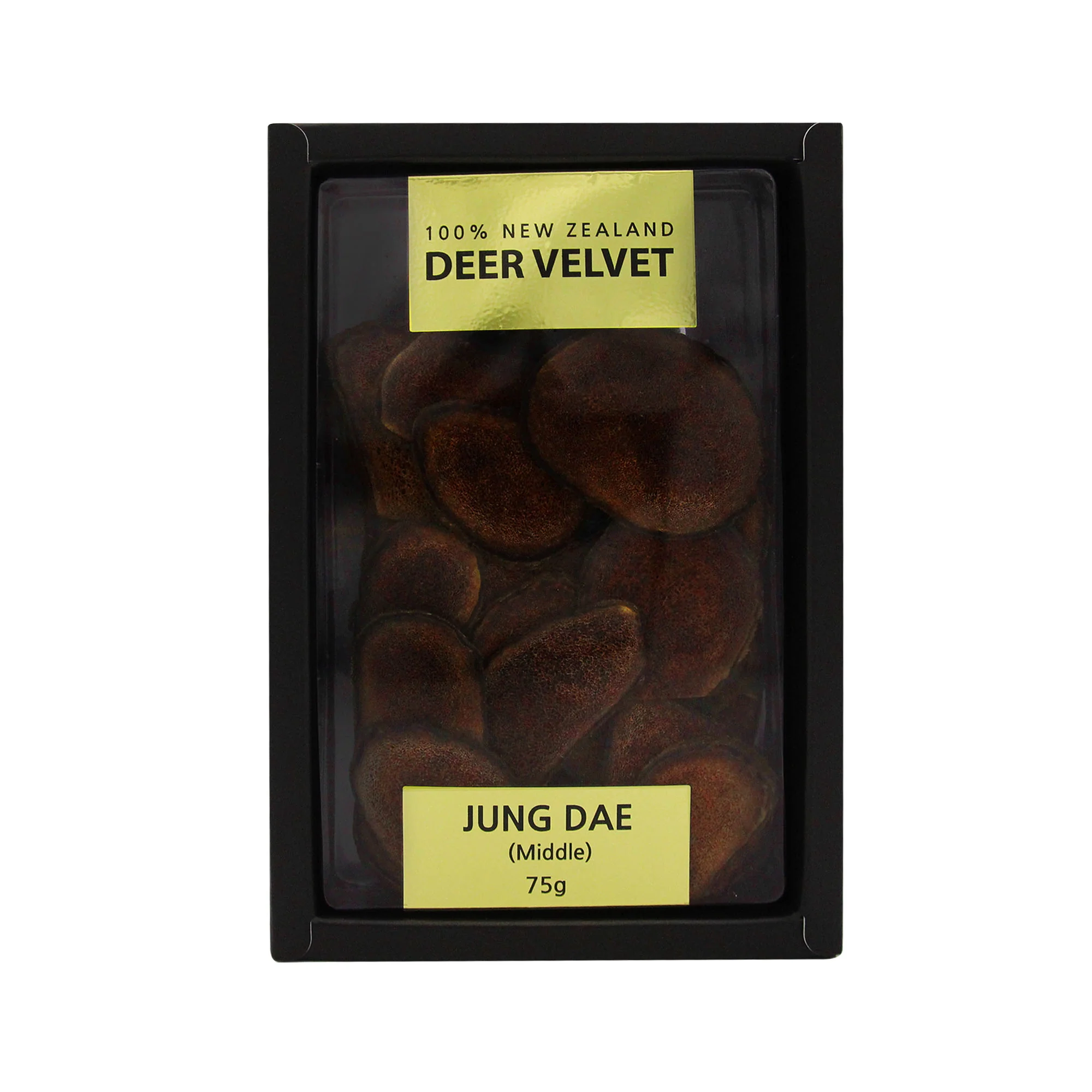 Health NZ 100% New Zealand Deer Velvet Jung Dae 75g - Image 3