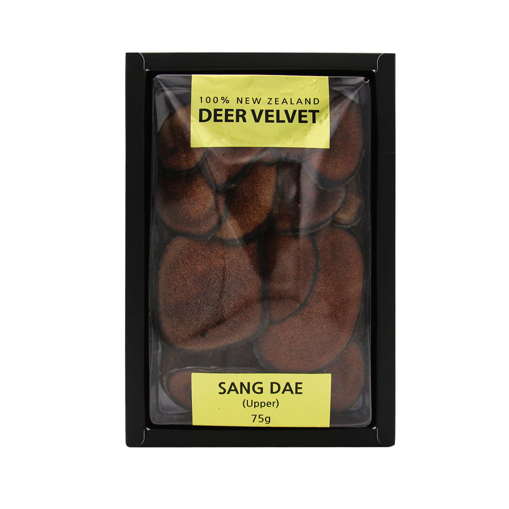 Health NZ 100% New Zealand Deer Velvet Sang Dae 75g - Image 3