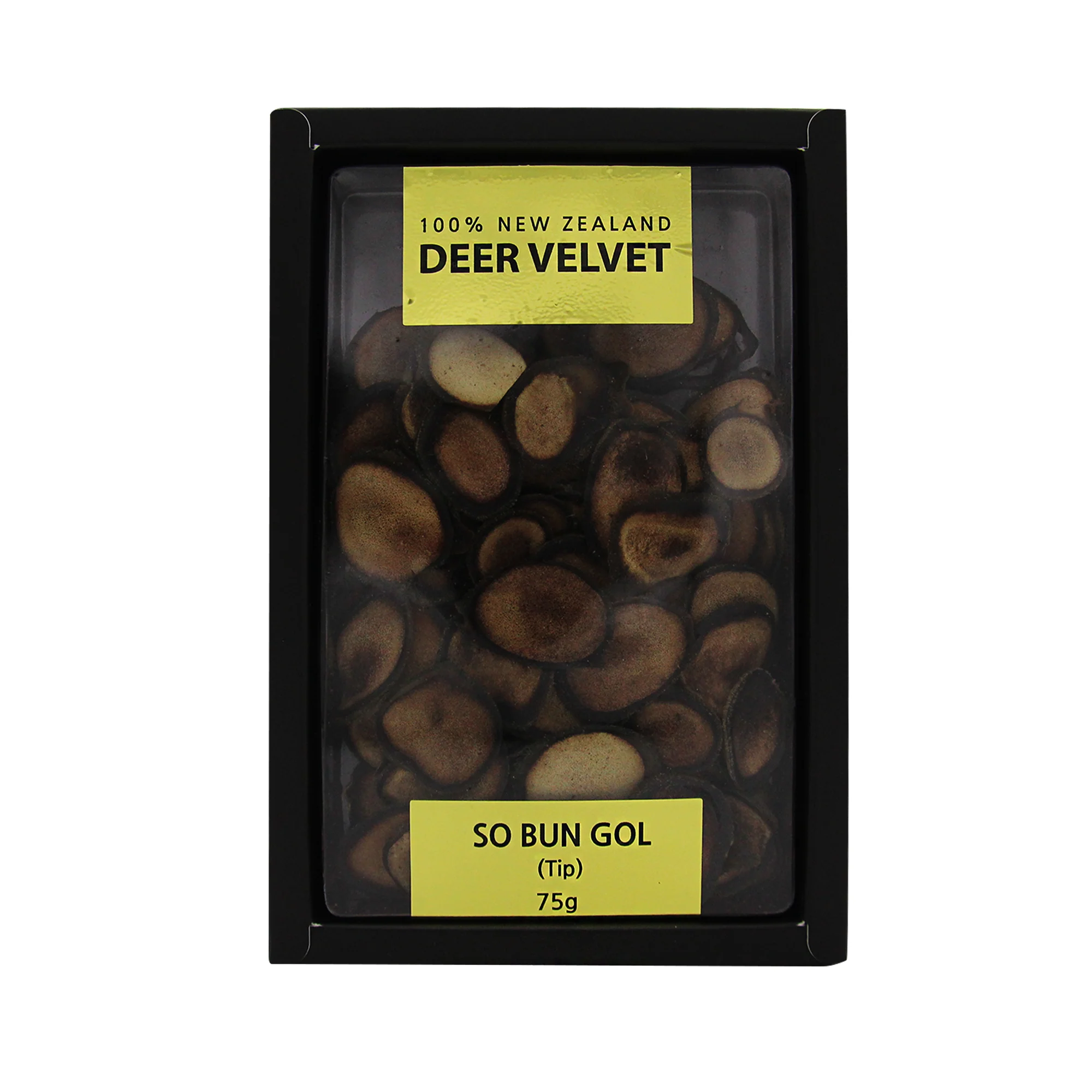 Health NZ 100% New Zealand Deer Velvet So Bun Gol 75g - Image 3