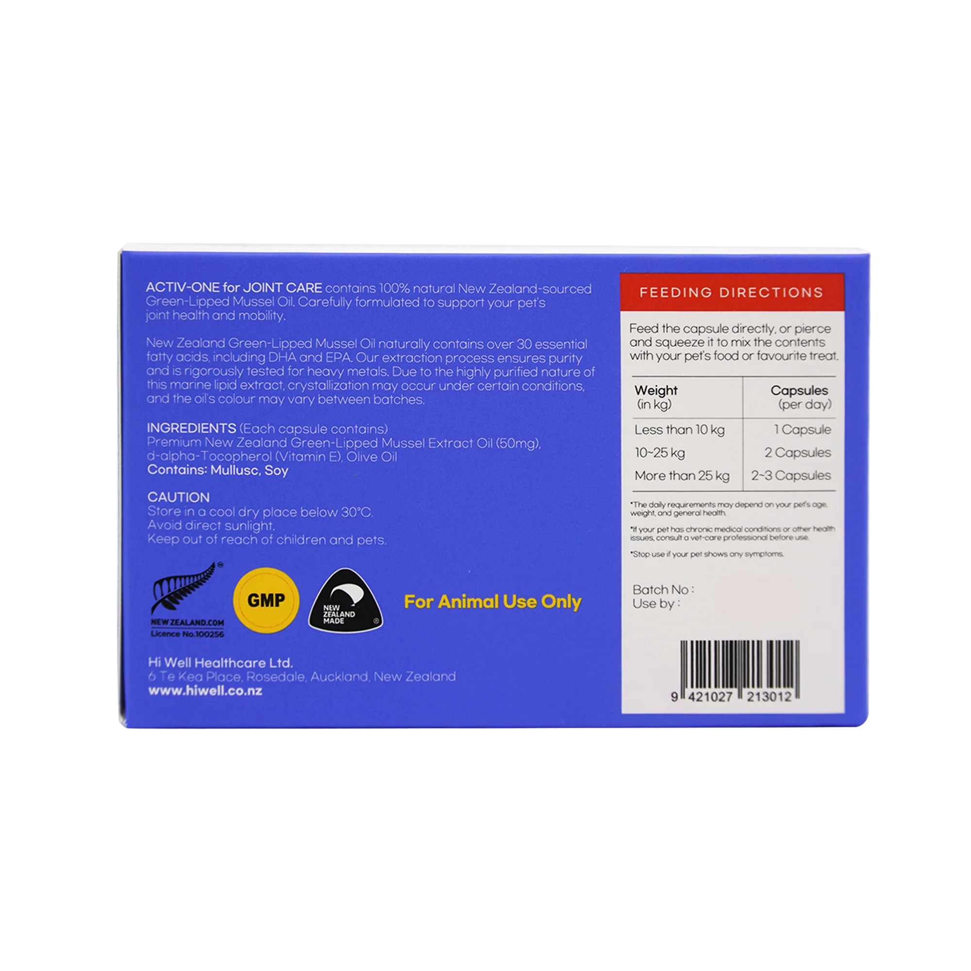 Hi Well Activ-One for Joint Care - Image 6