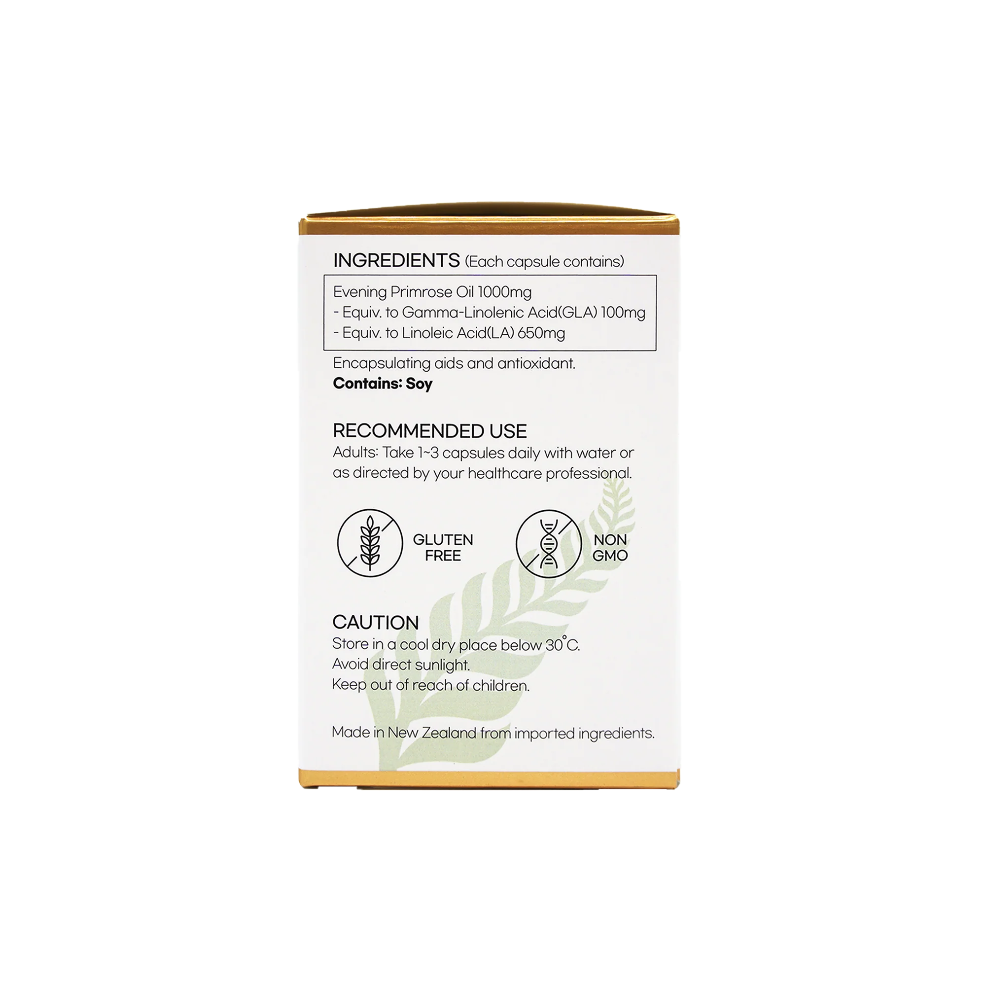 Hi Well Premium Evening Primrose Oil 1000mg (EPO) - Image 3