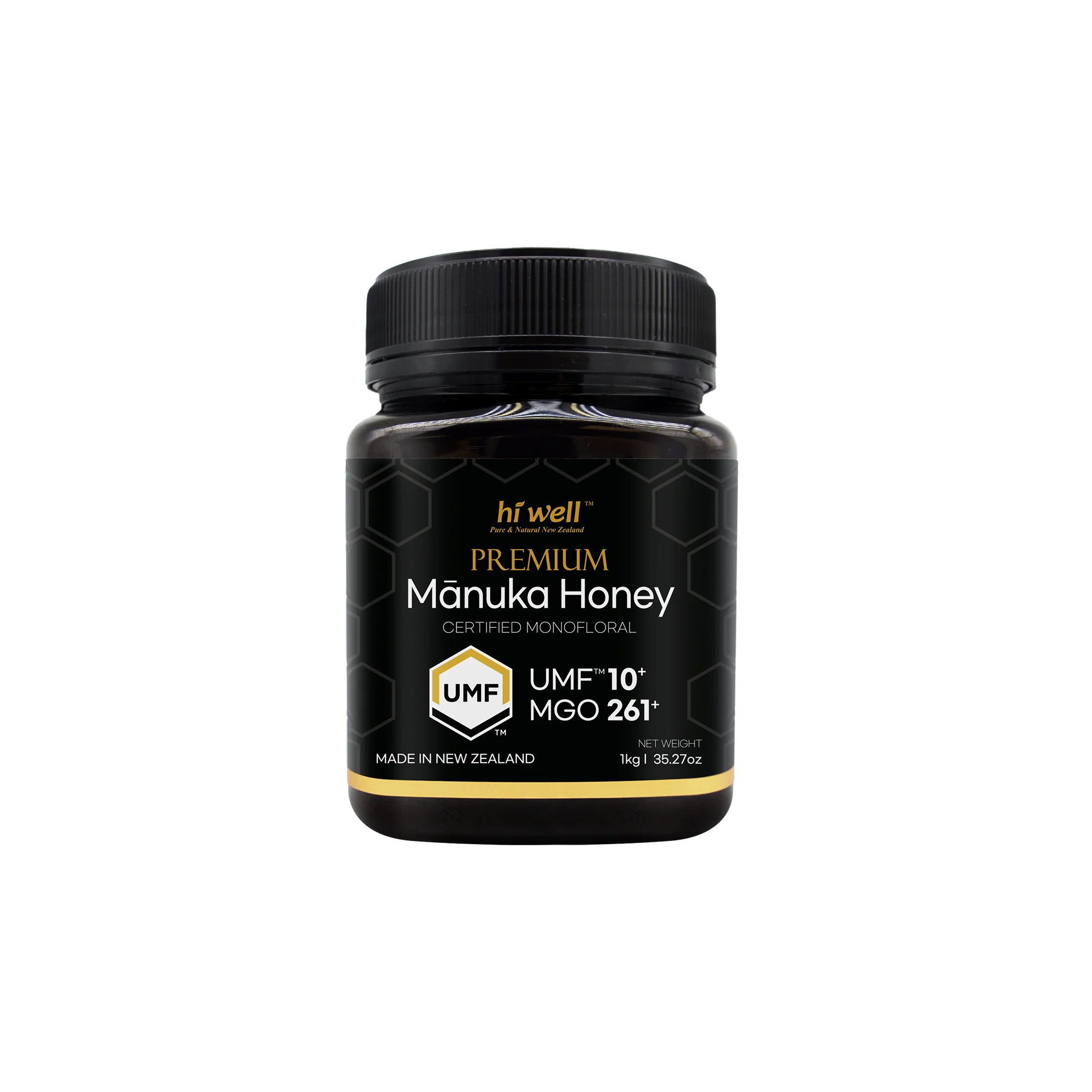 Hi Well Premium Manuka Honey UMF 10+ (MGO 261) - Image 3